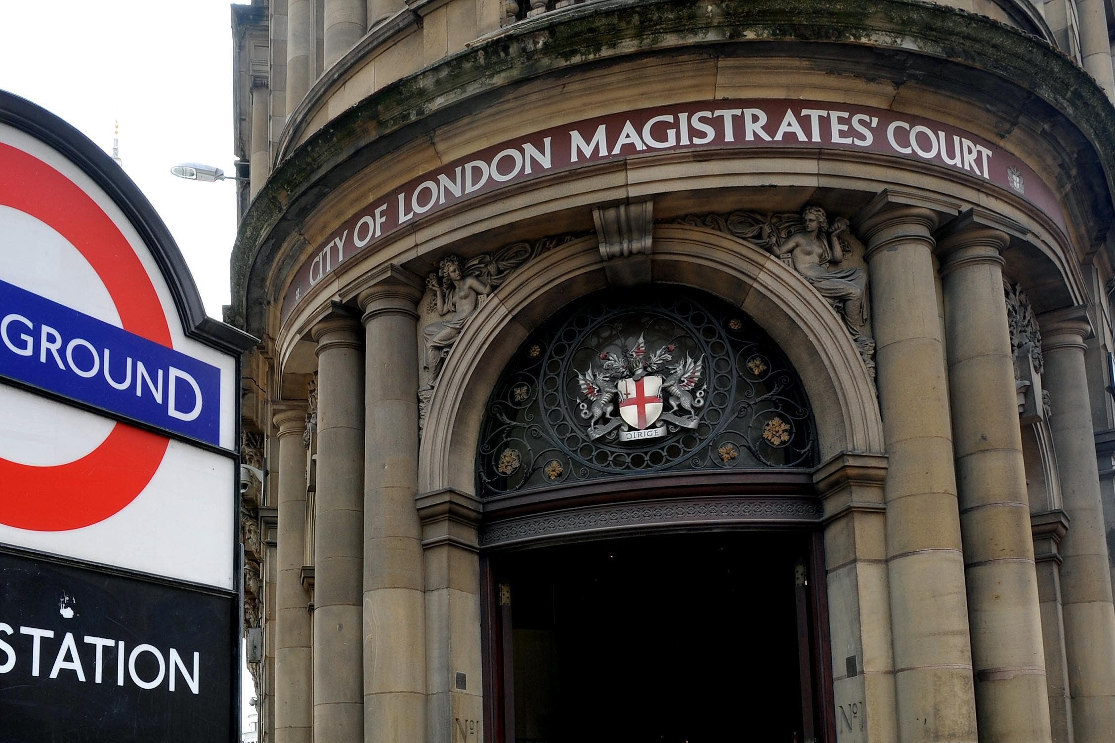 Pc Ben Bunsell went on trial at City of London Magistrates’ Court