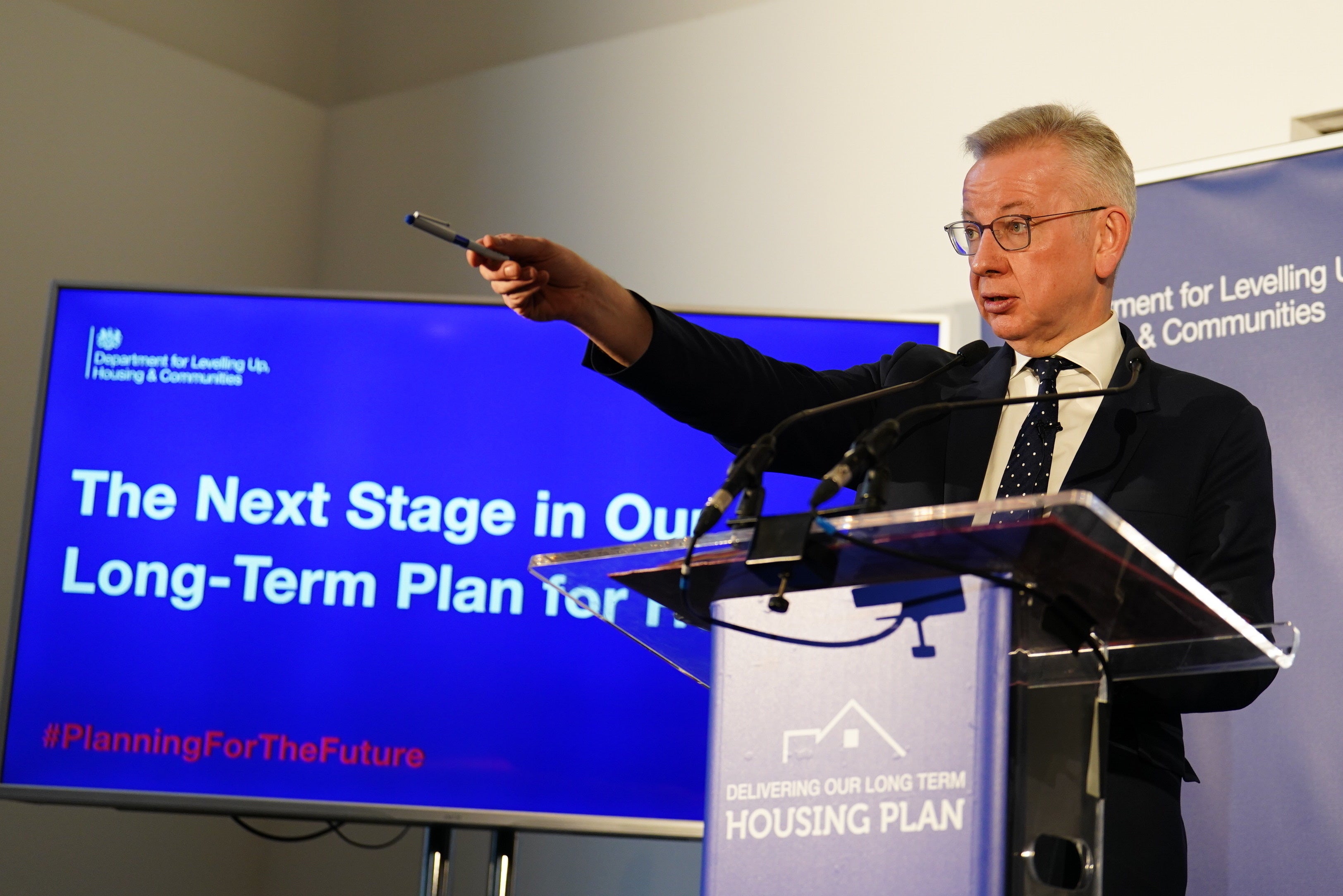 ‘Was it not the Conservative Party that itself reduced local housing targets in the first place?’