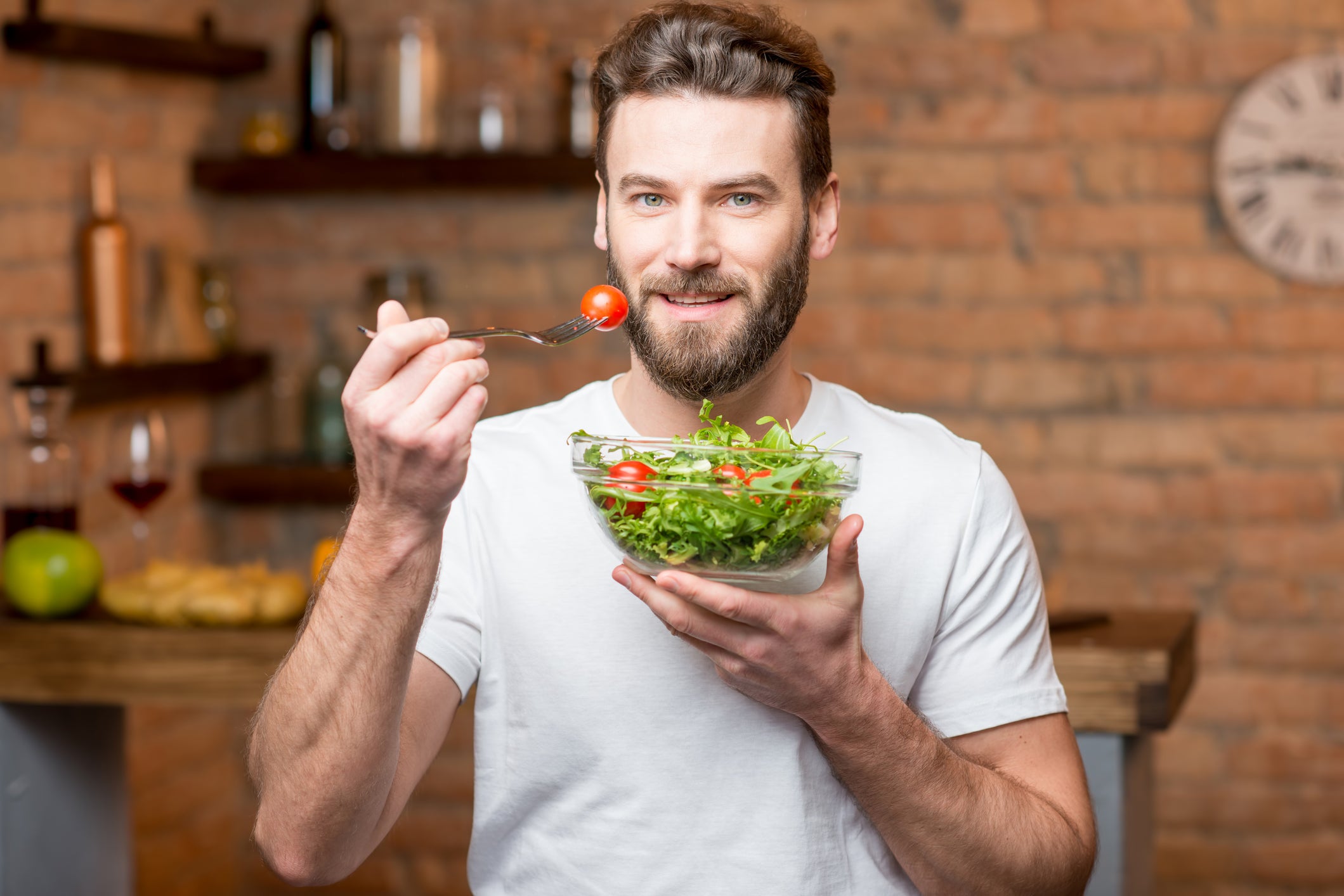 Healthy eating and drinking will help you feel and look better after three days