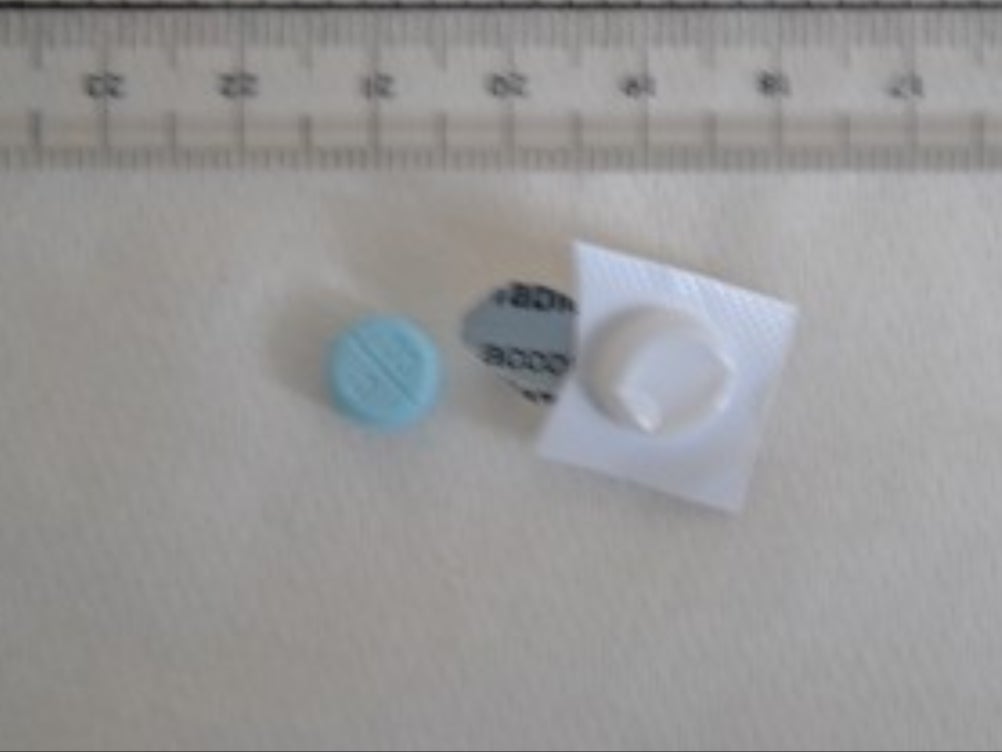 A drug sold as diazepam tested positive for a nitazene called metonitazene, WEDINOS drug testing service found