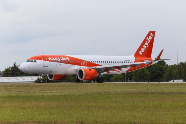 EasyJet has confirmed an order for 157 new planes after receiving shareholder approval, the airline said (Alamy/PA)