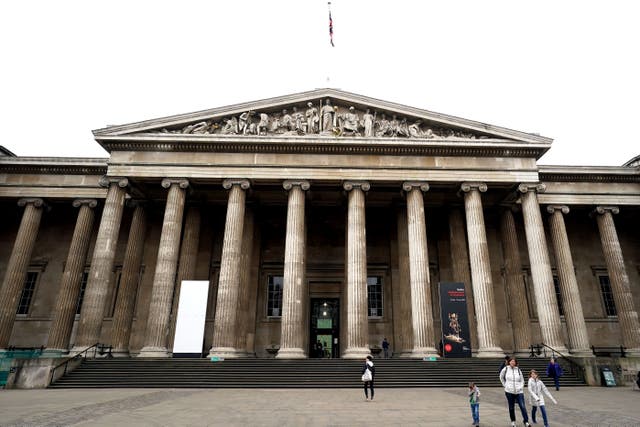 <p>The British Museum has extended its partnership with oil giant BP </p>