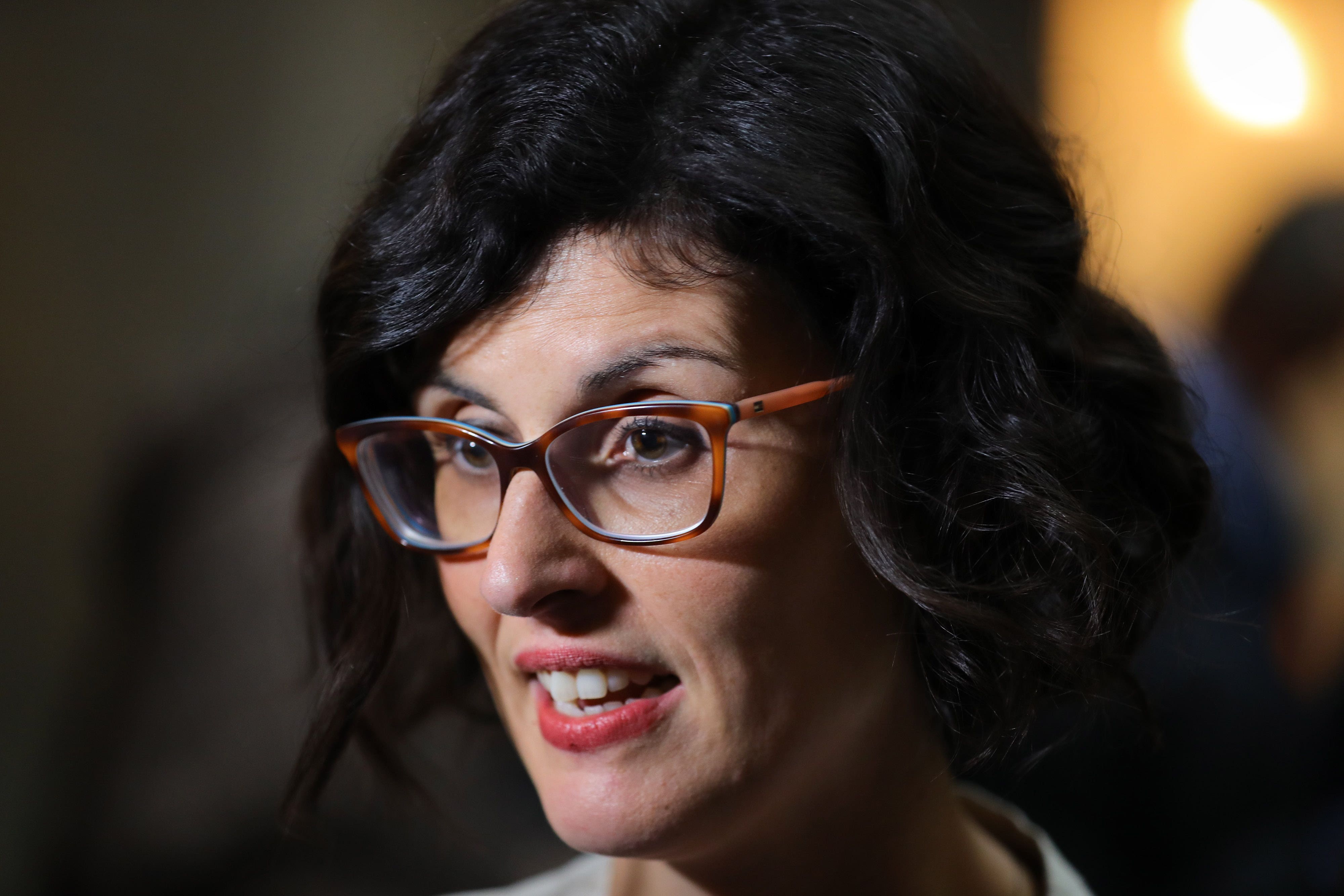 Lib Dem MP Layla Moran has called for a ceasefire in Gaza (Aaron Chown/PA)
