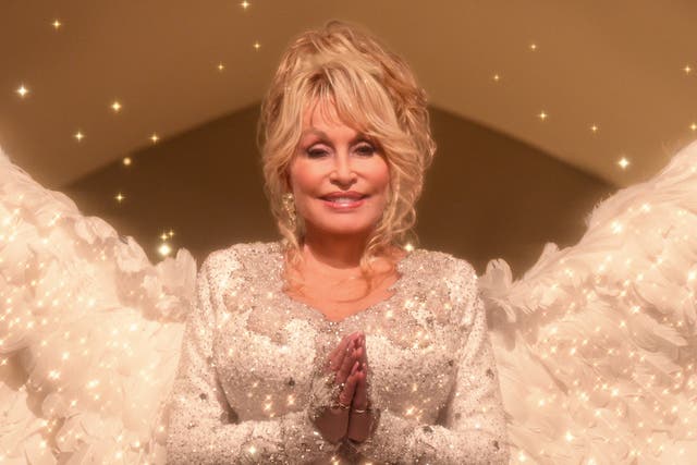 <p>Dolly Parton in ‘Dolly Parton’s Christmas on the Square’</p>