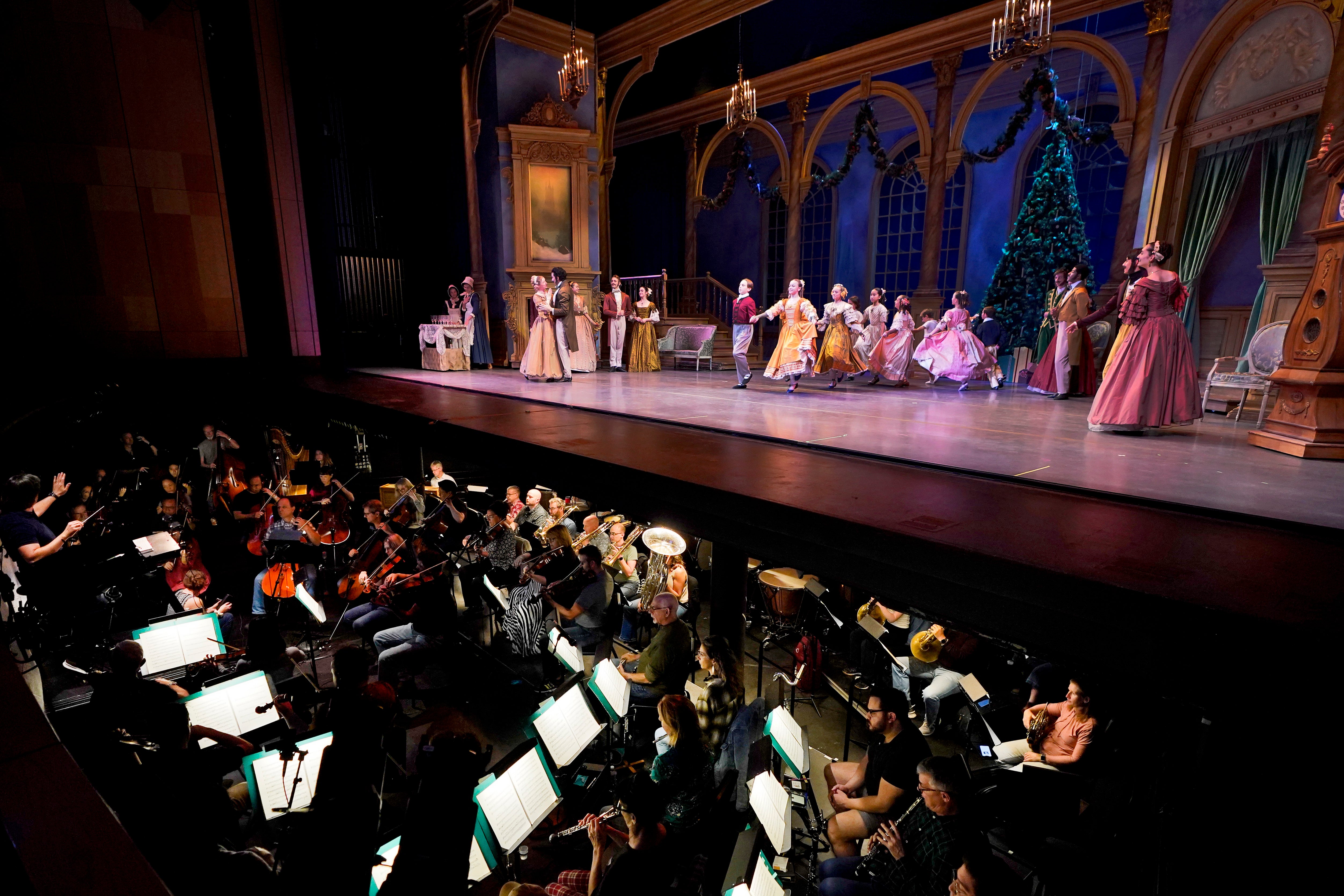 Nutcracker Live Music