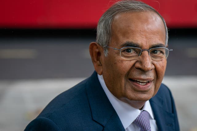 <p>Gopichand Hinduja, the 85-year-old head of Britain's richest family and co-chair of the Hinduja Group, died in London  </p>