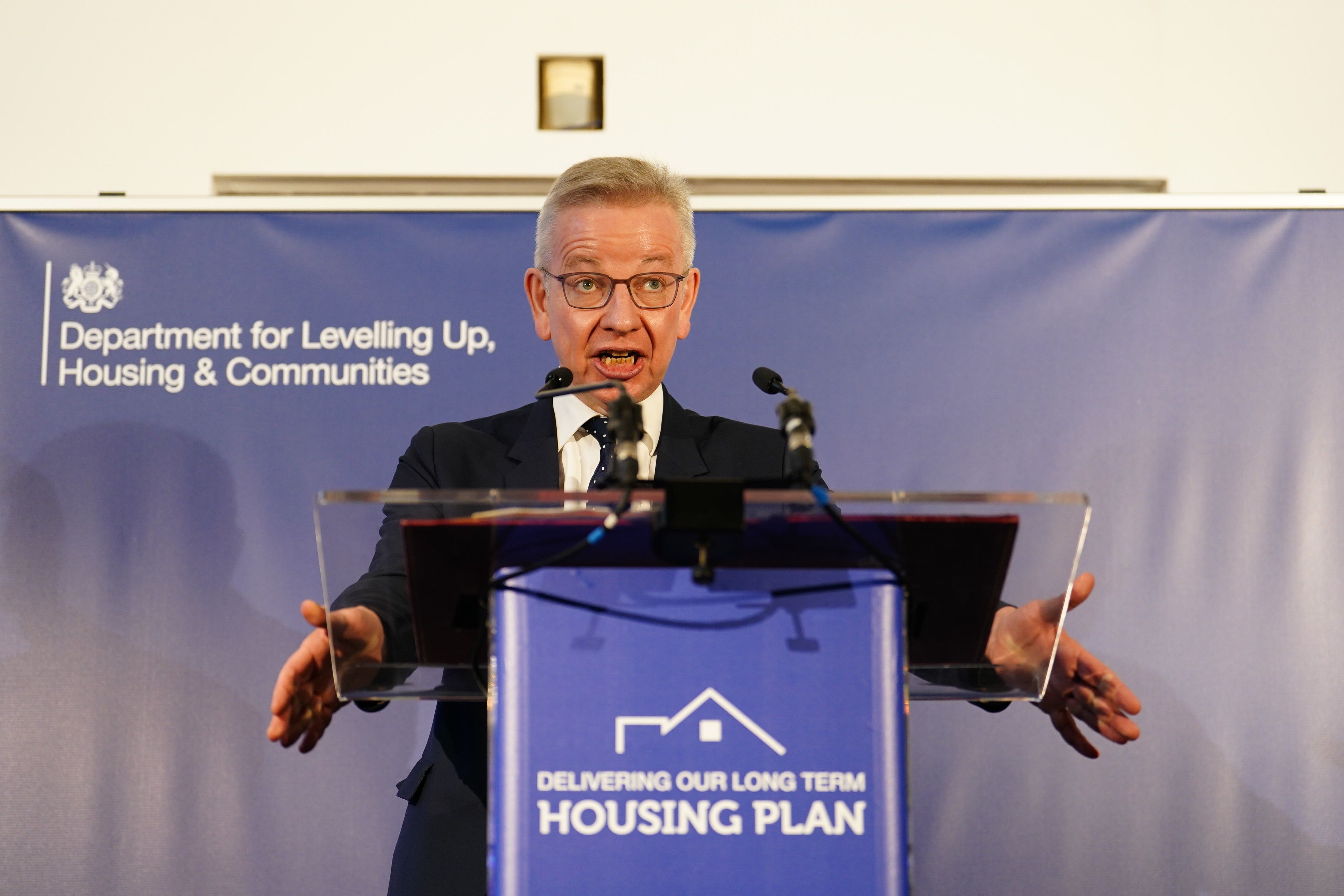 Housing secretary Michael Gove’s assertions were echoed by other Tory sources