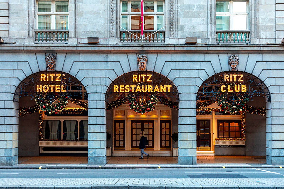The Ritz named UK’s best restaurant at National Restaurant Awards 2025
