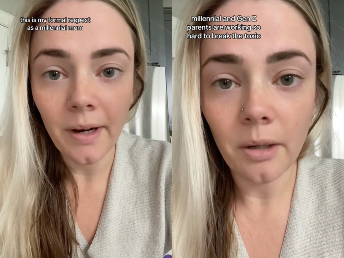 <p>Millennial mom claims 'boomers' shouldn't start conversations with children</p>