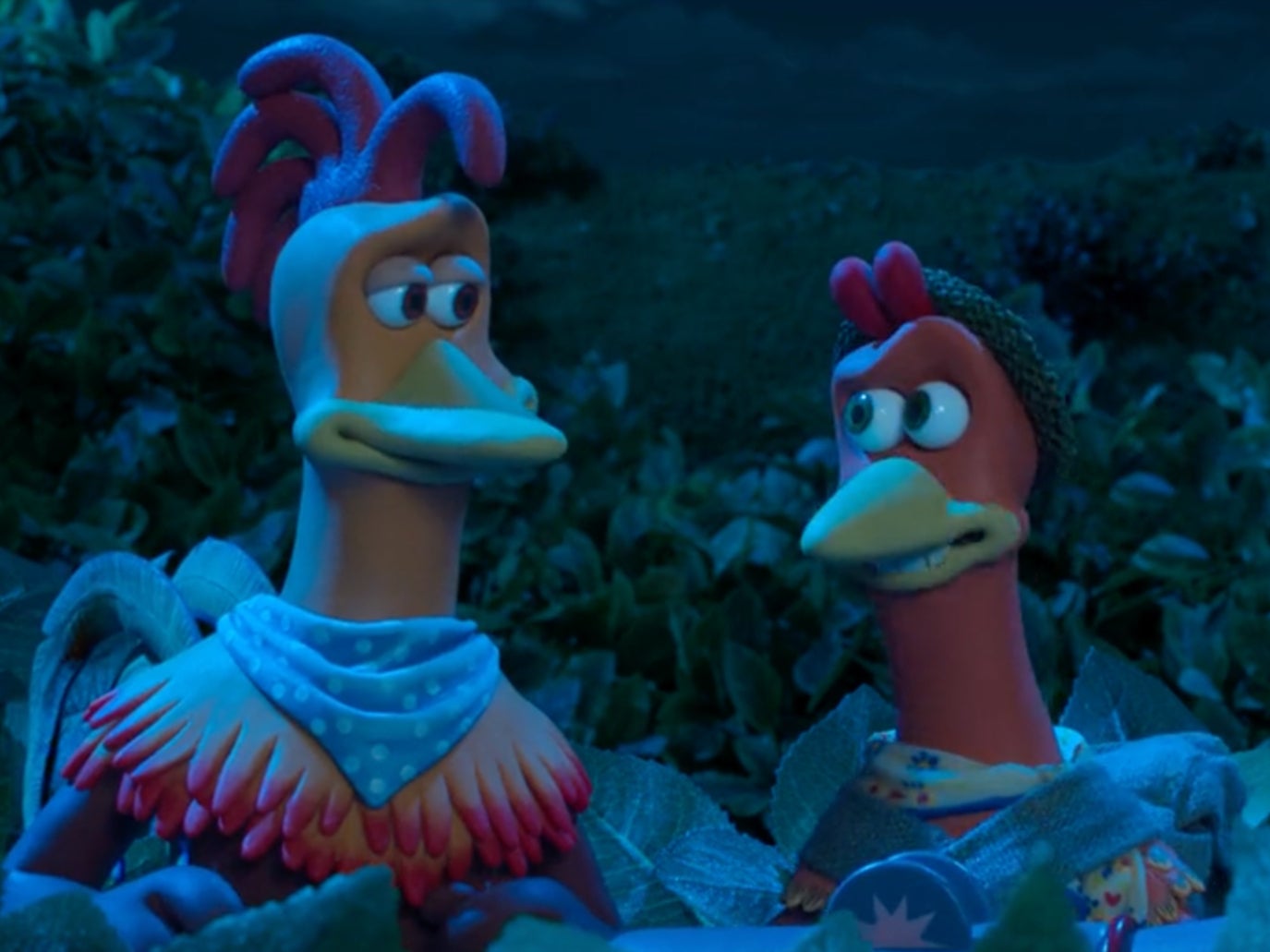 Rocky and Ginger return in ‘Chicken Run: Dawn of the Nugget’