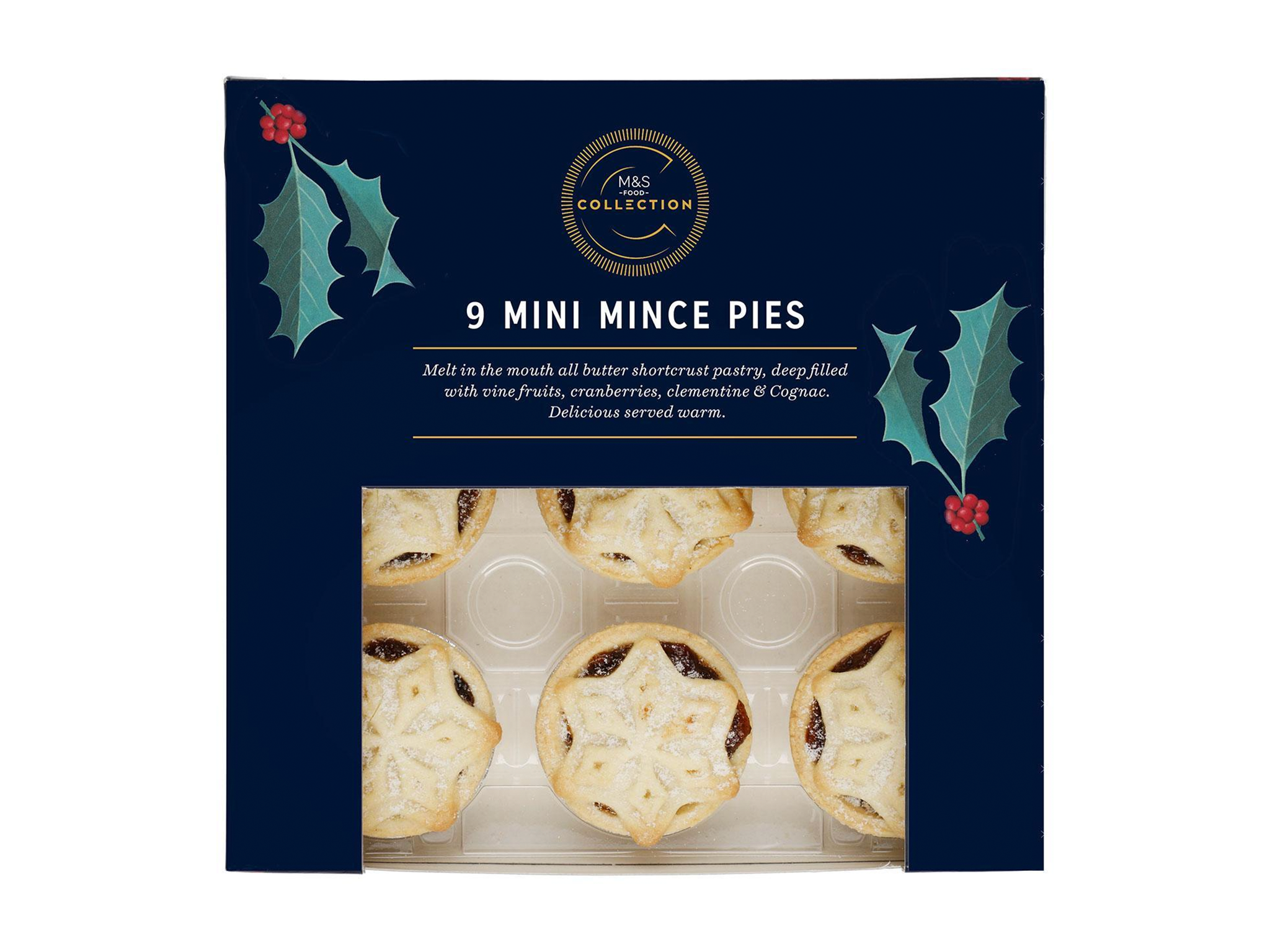 best mince pies M&S Collection 9 mini mince pies