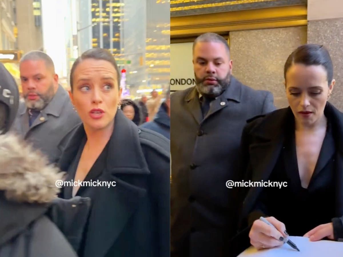Claire Foy gives surprising reason for turning down fan’s autograph request Claire Foy gives surprising reason for turning down fan’s autograph request