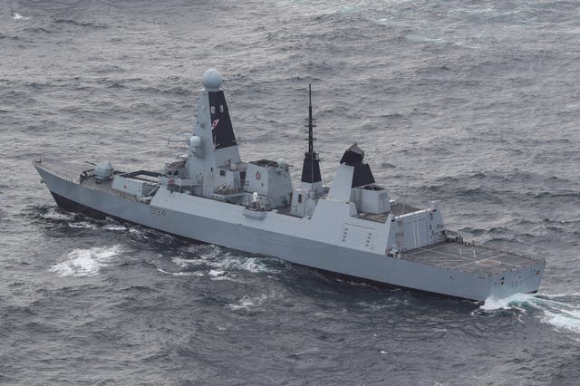 <p>The HMS Diamond has joined an international naval taskforce in the Red Sea amid threats from Iranian-backed rebels in Yemen </p>