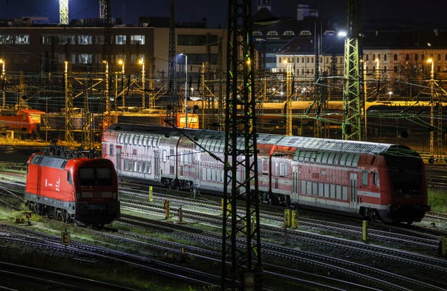 Germany Rail Strikes