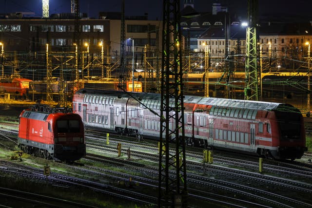 Germany Rail Strikes
