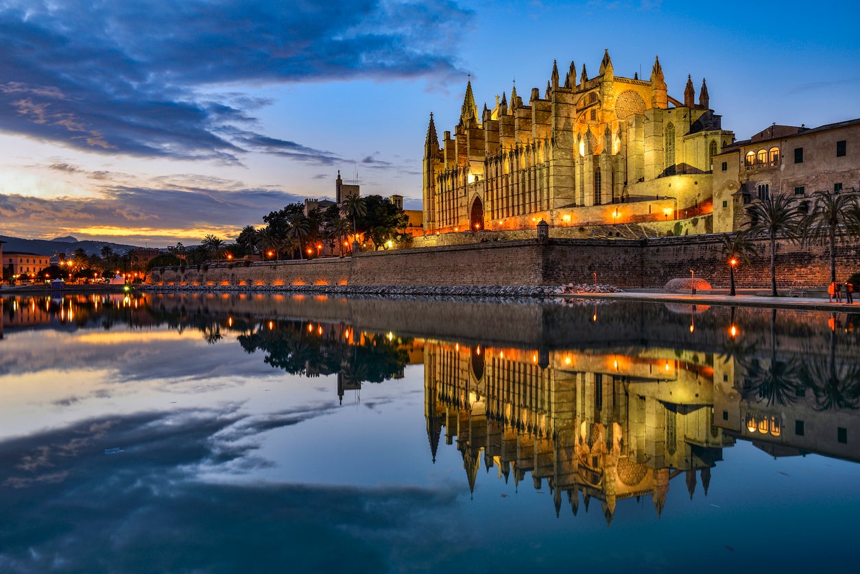 Nearly half of the Mallorcan population live in Palma