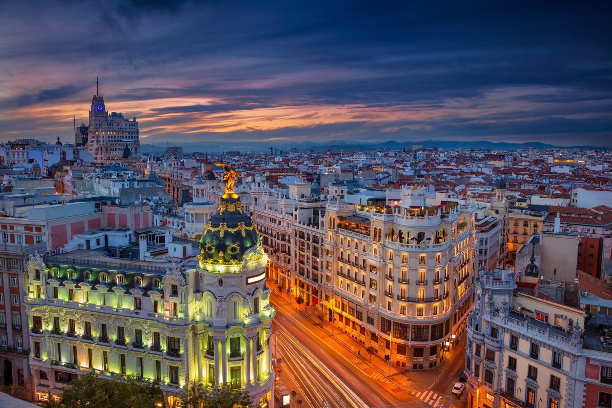 The Spanish capital welcomed around six million tourists in 2022