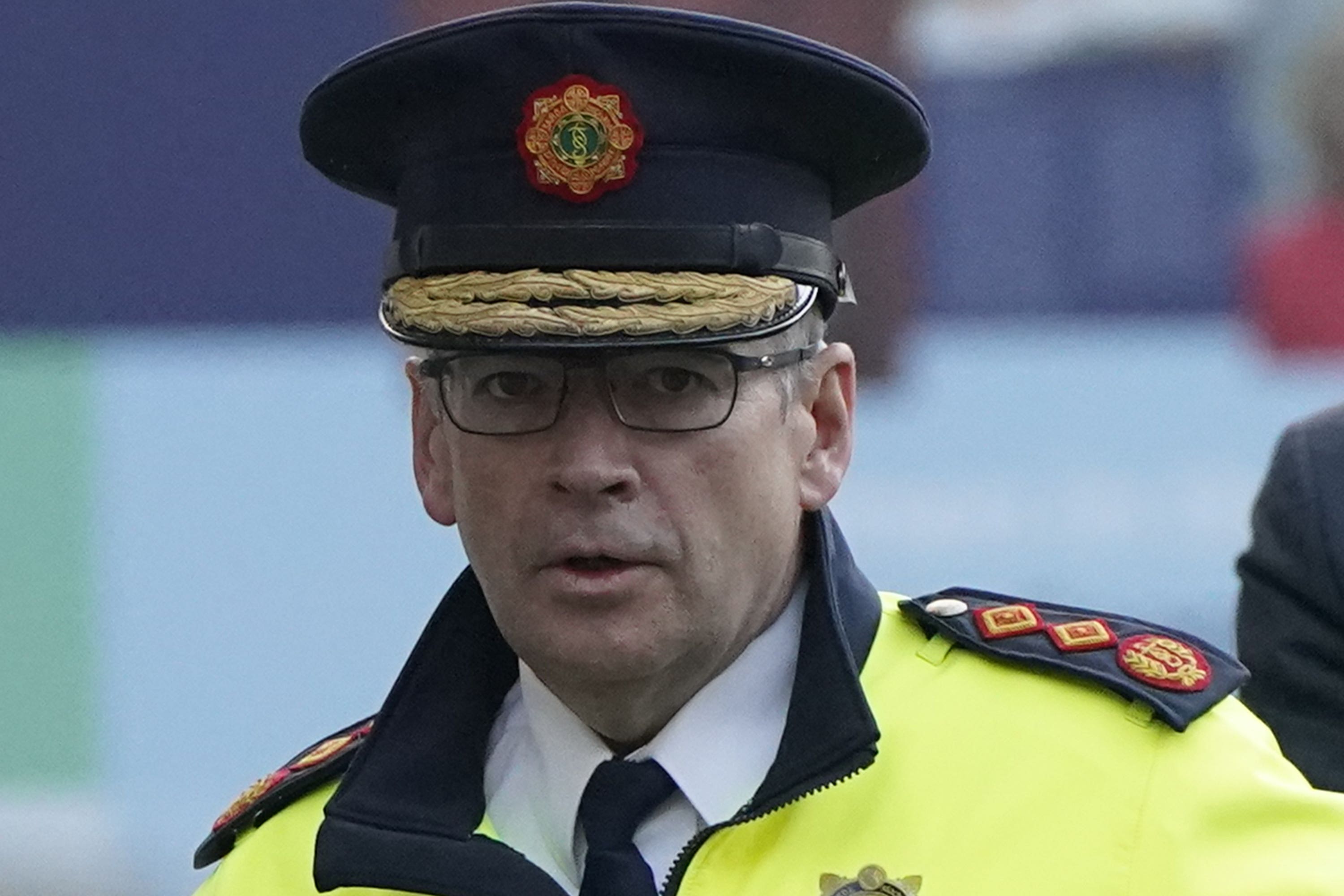 Garda Commissioner Drew Harris (PA)