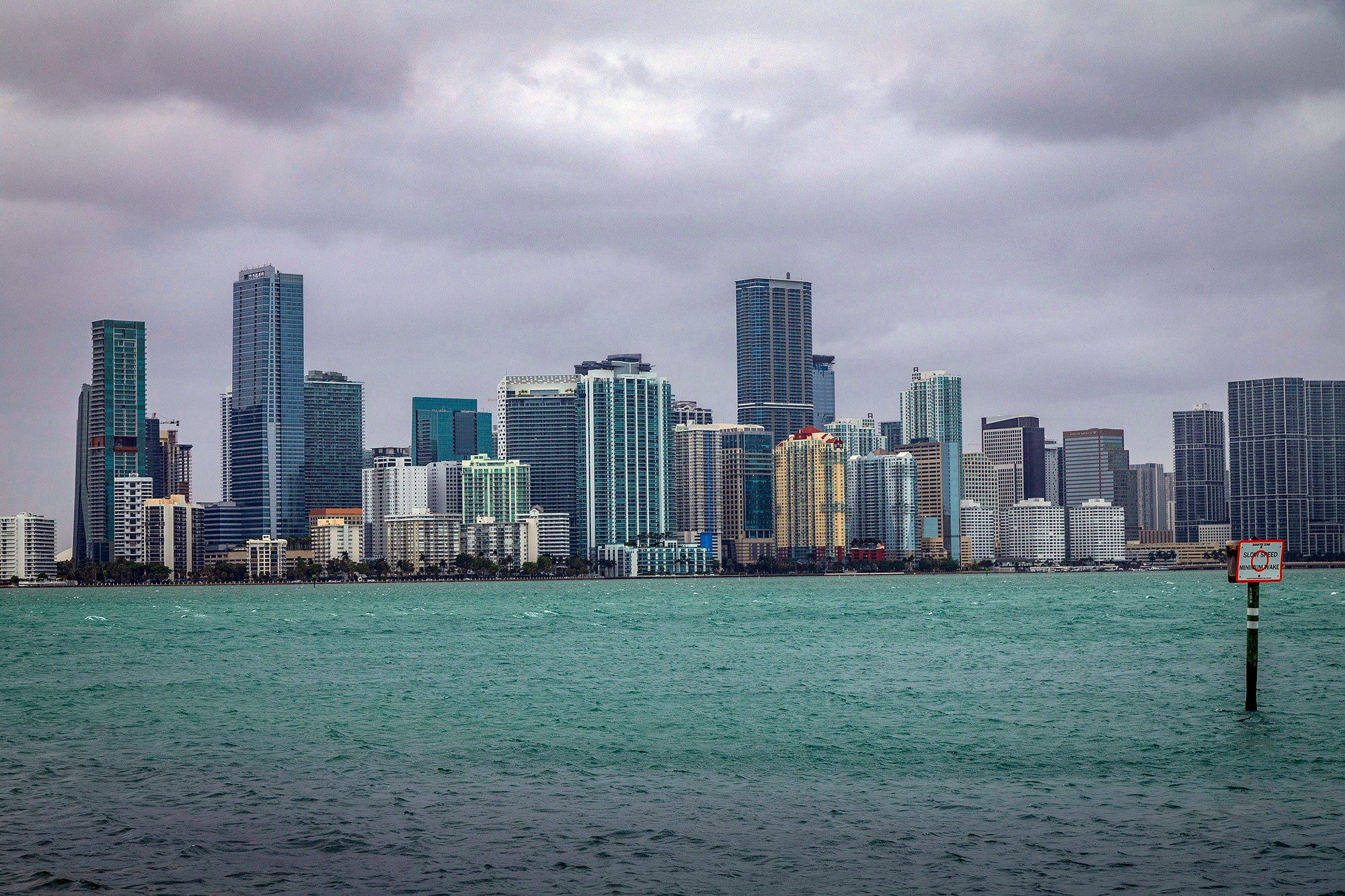 independent.co.uk - Graig Graziosi - Dozens of luxury high-rise apartments and hotels along Miami's waterfront are sinking