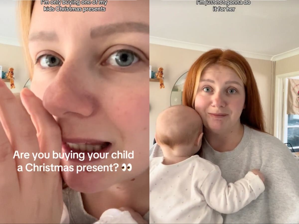 Mother reveals why she is not giving one of her children Christmas presents