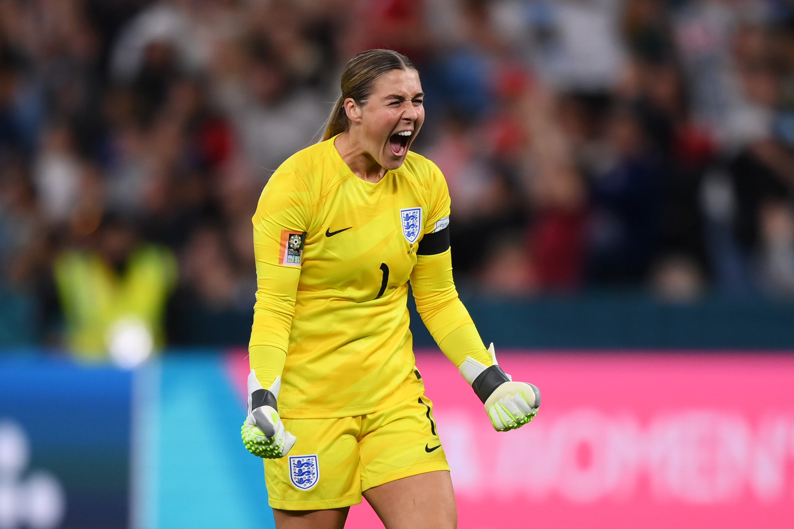 Mary Earps won the Golden Glove at the World Cup and was fifth in the women’s Ballon d’Or