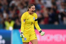 Mary Earps crowned Sports Personality of the Year award as Lionesses make further history