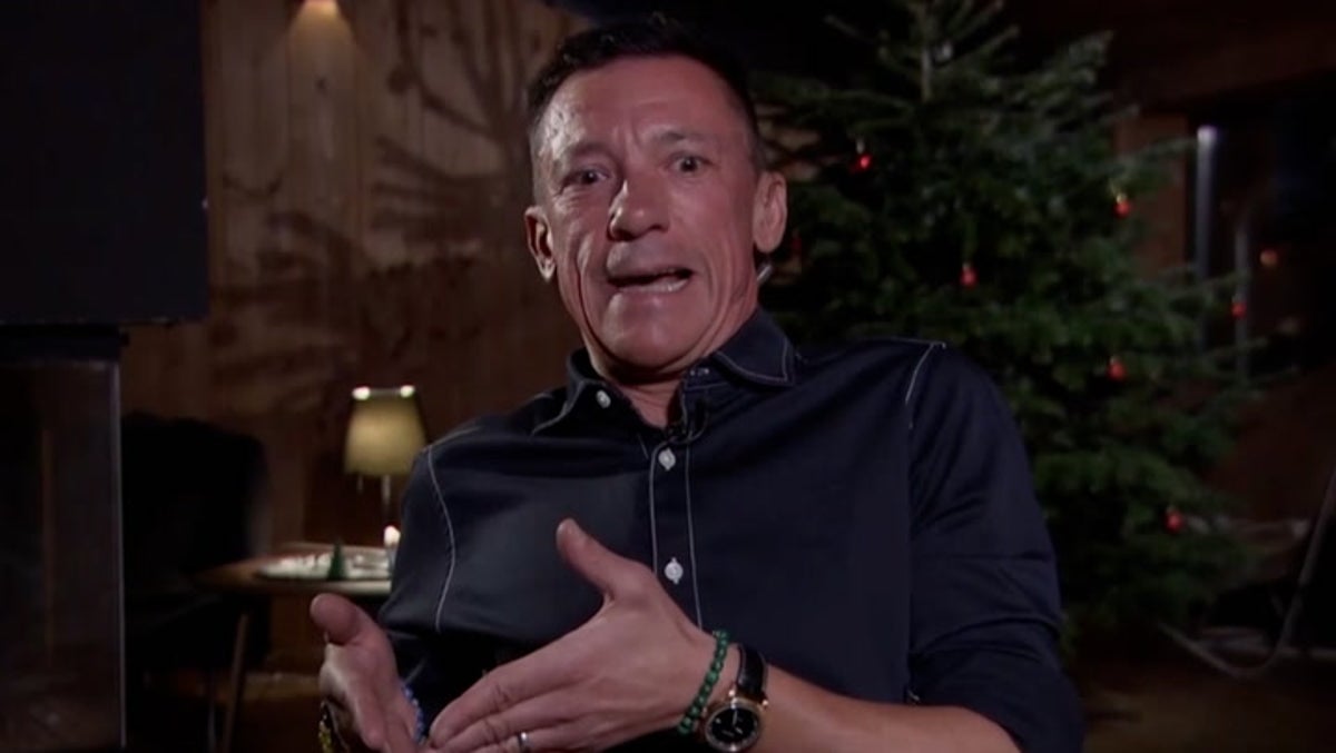  Sports Personality of the Year nominee Frankie Dettori apologises for not retiring 