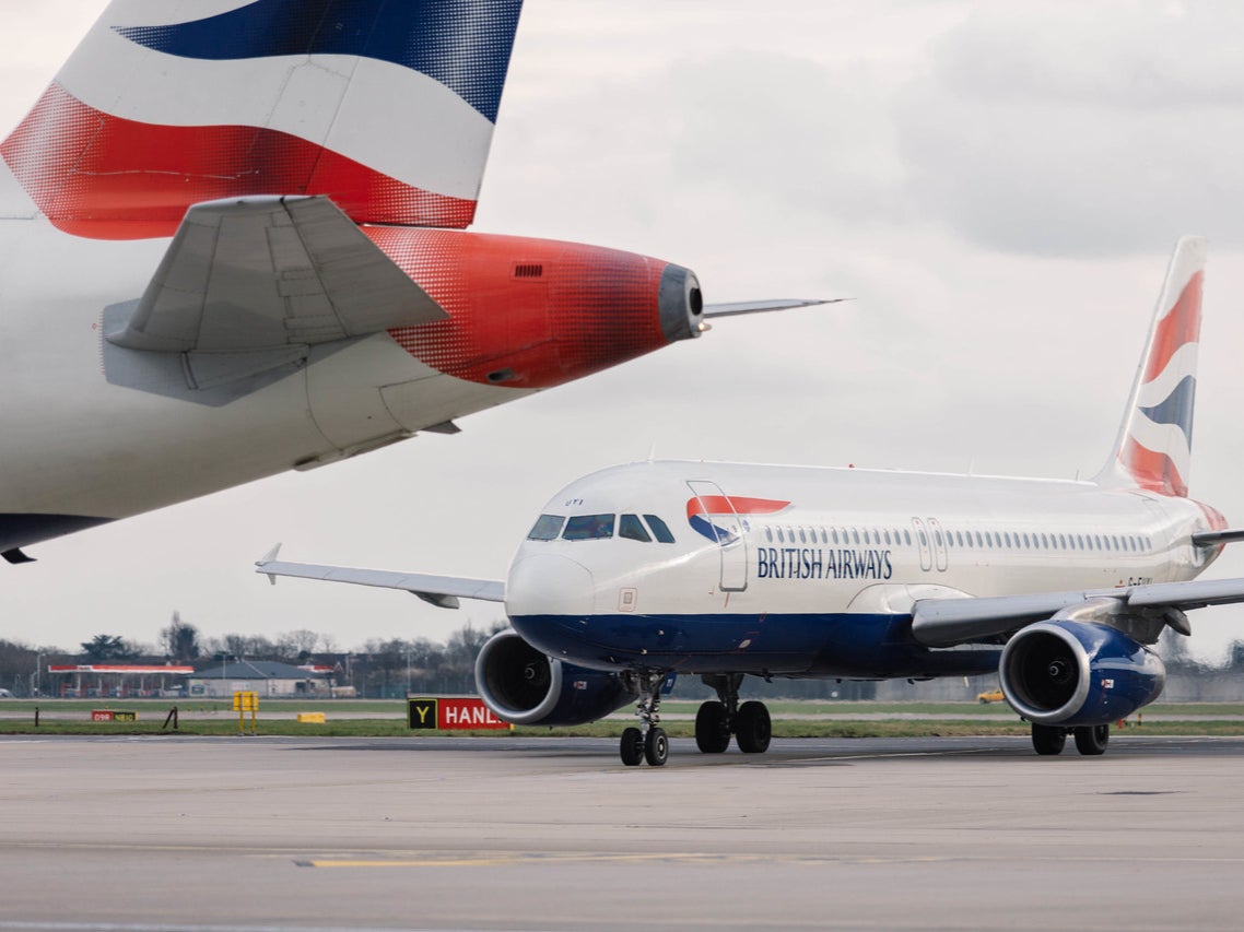 Going places? British Airways Airbus A320 aircraft at London Heathrow