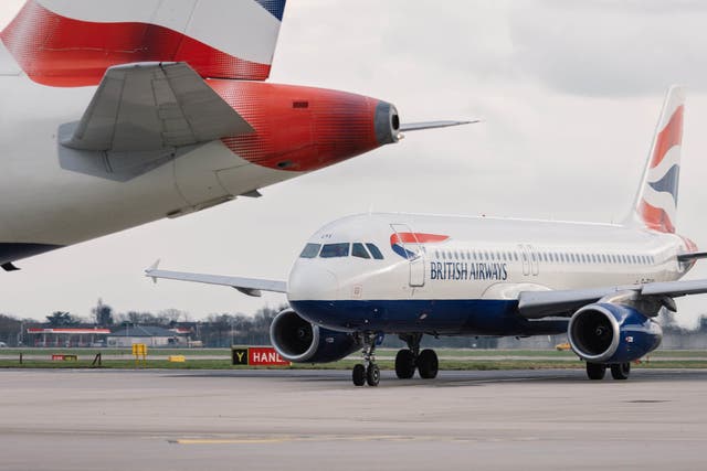 <p>Going places? British Airways Airbus A320 aircraft at London Heathrow</p>