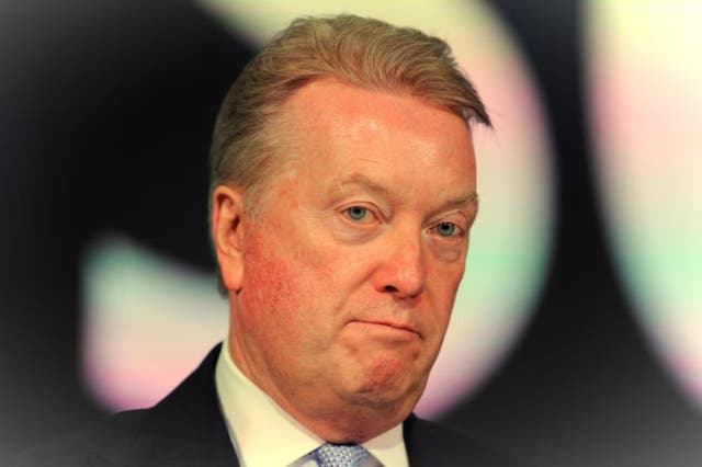 <p>‘I’m a gambler by nature’: Frank Warren, owner of Queensberry Promotions, has been in boxing for four decades </p>