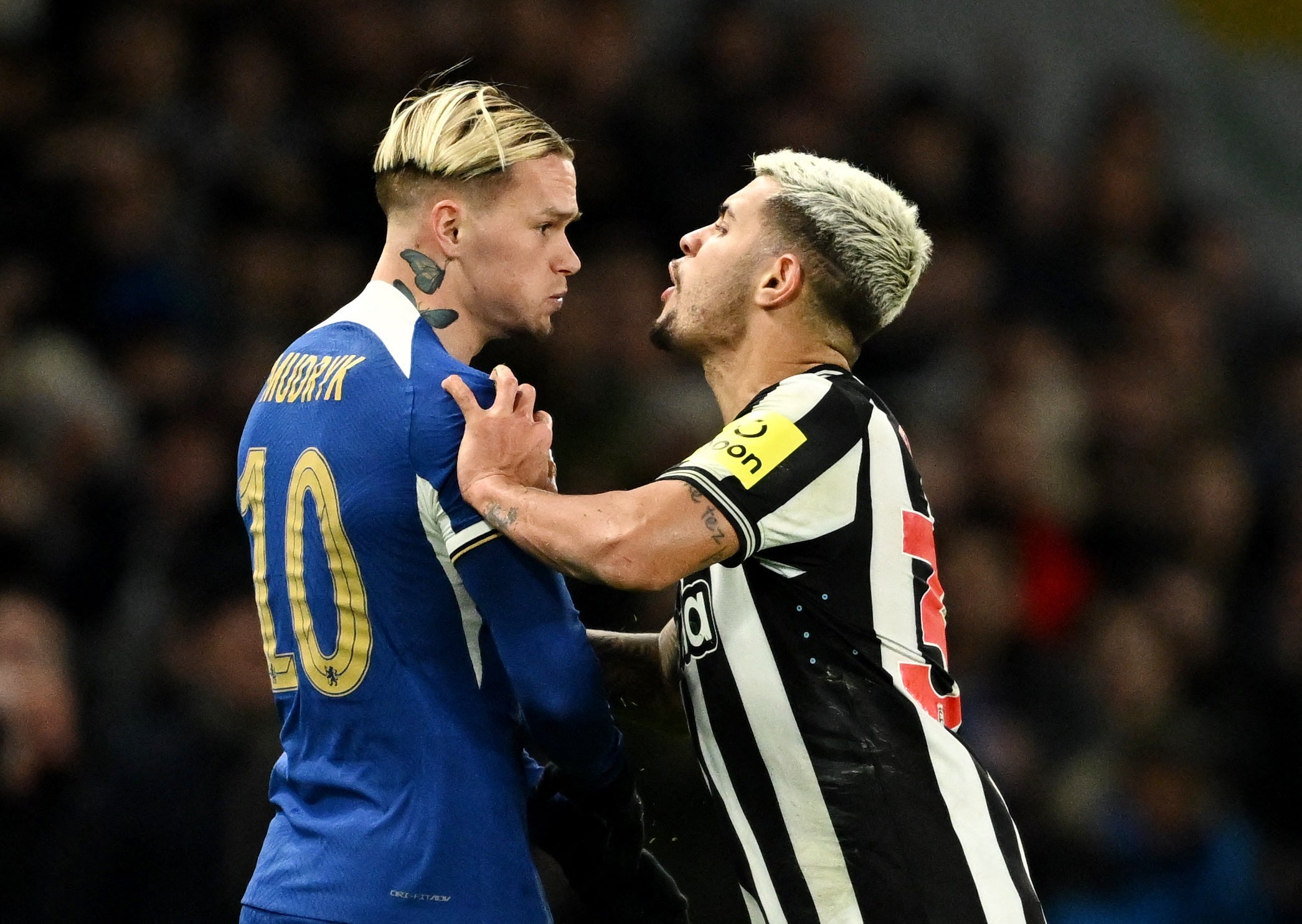 Chelsea and Newcastle played out a hard-fought quarter-final that meant a lot to both teams