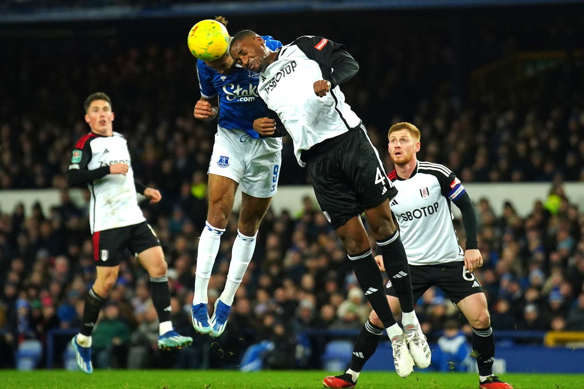 Everton vs Fulham LIVE: League Cup result, final score and reaction