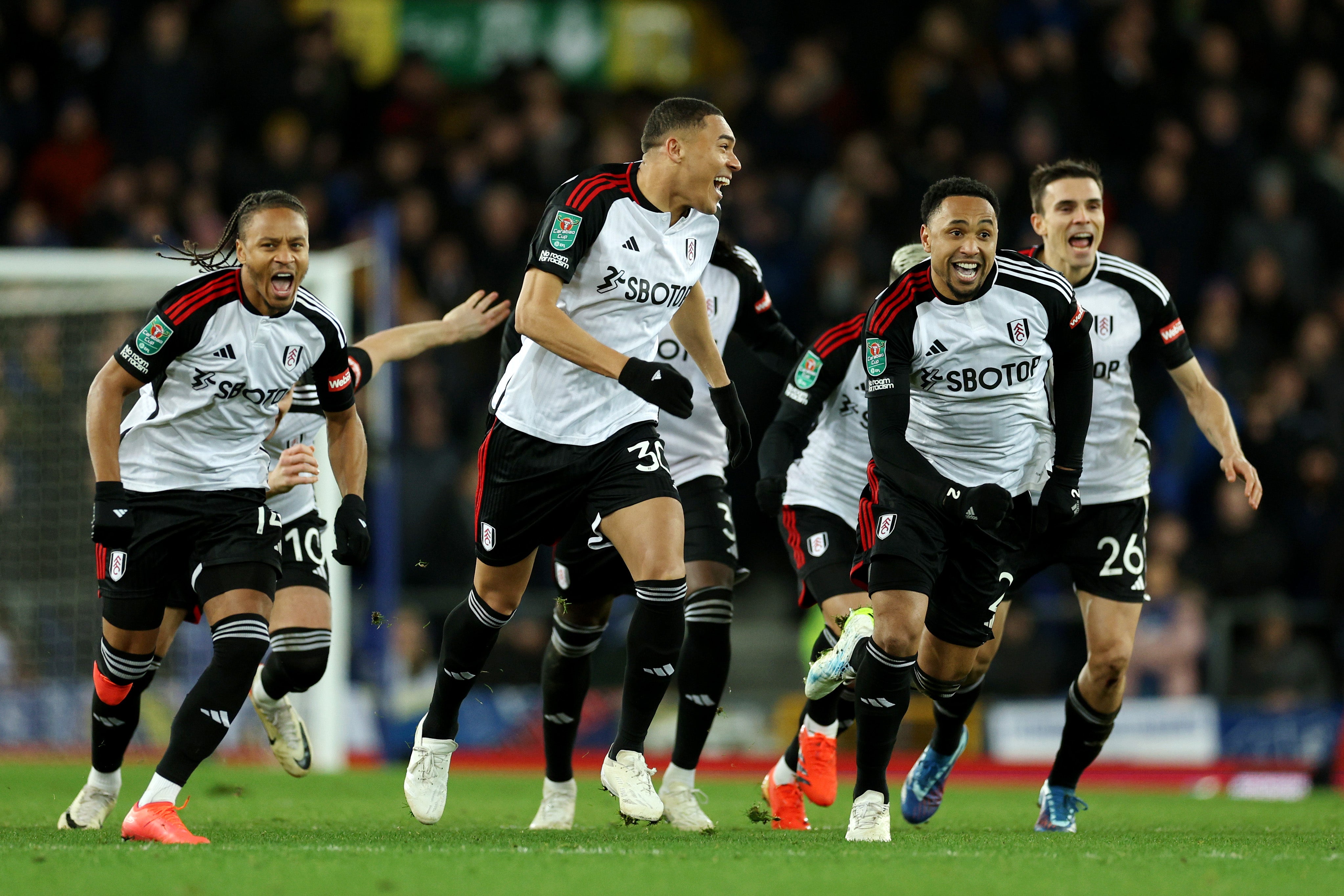 Tosin Adarabioyo scored the winning penalty for Fulham