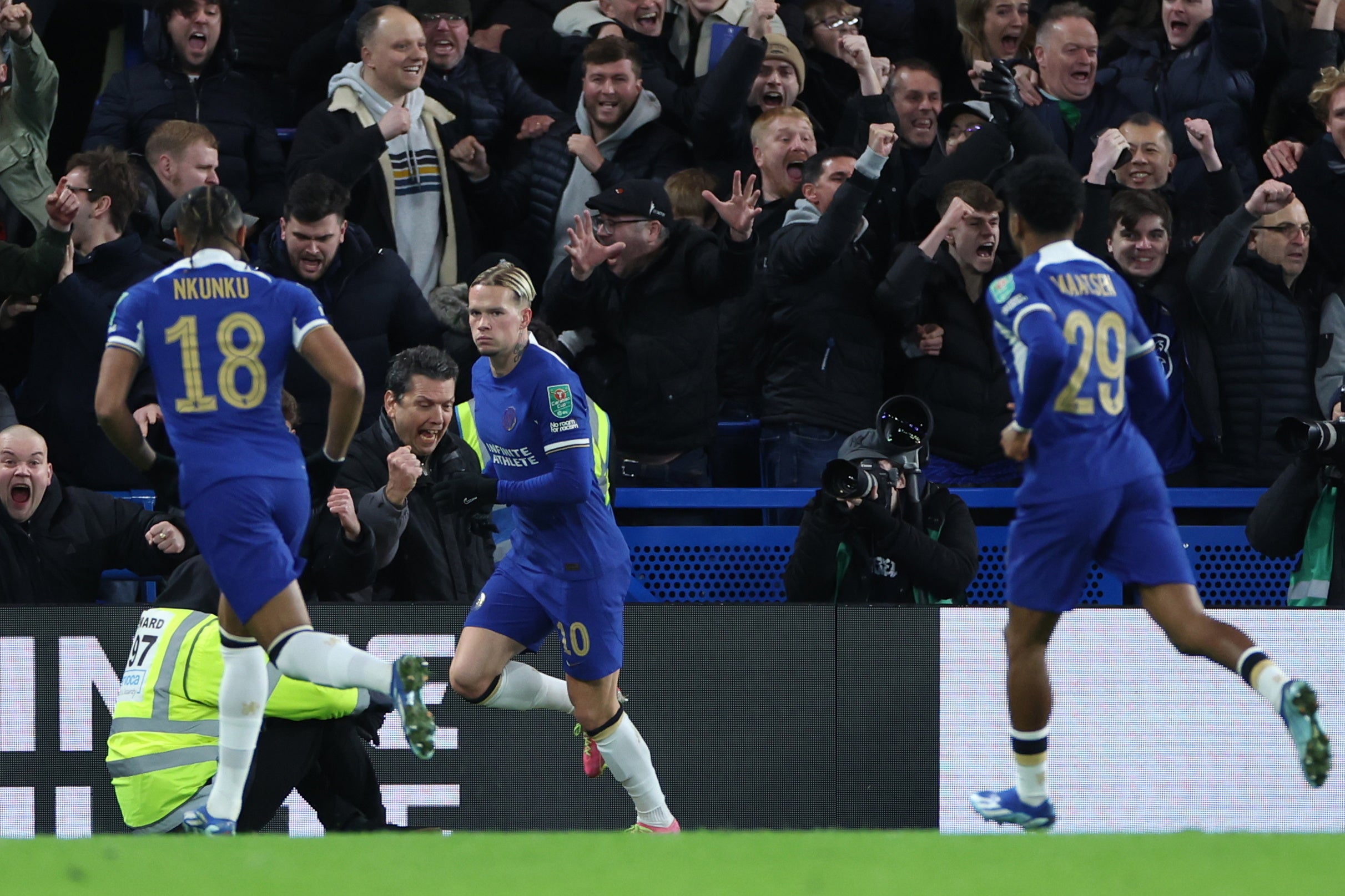 Chelsea could barely believe their luck at an injury-time equaliser