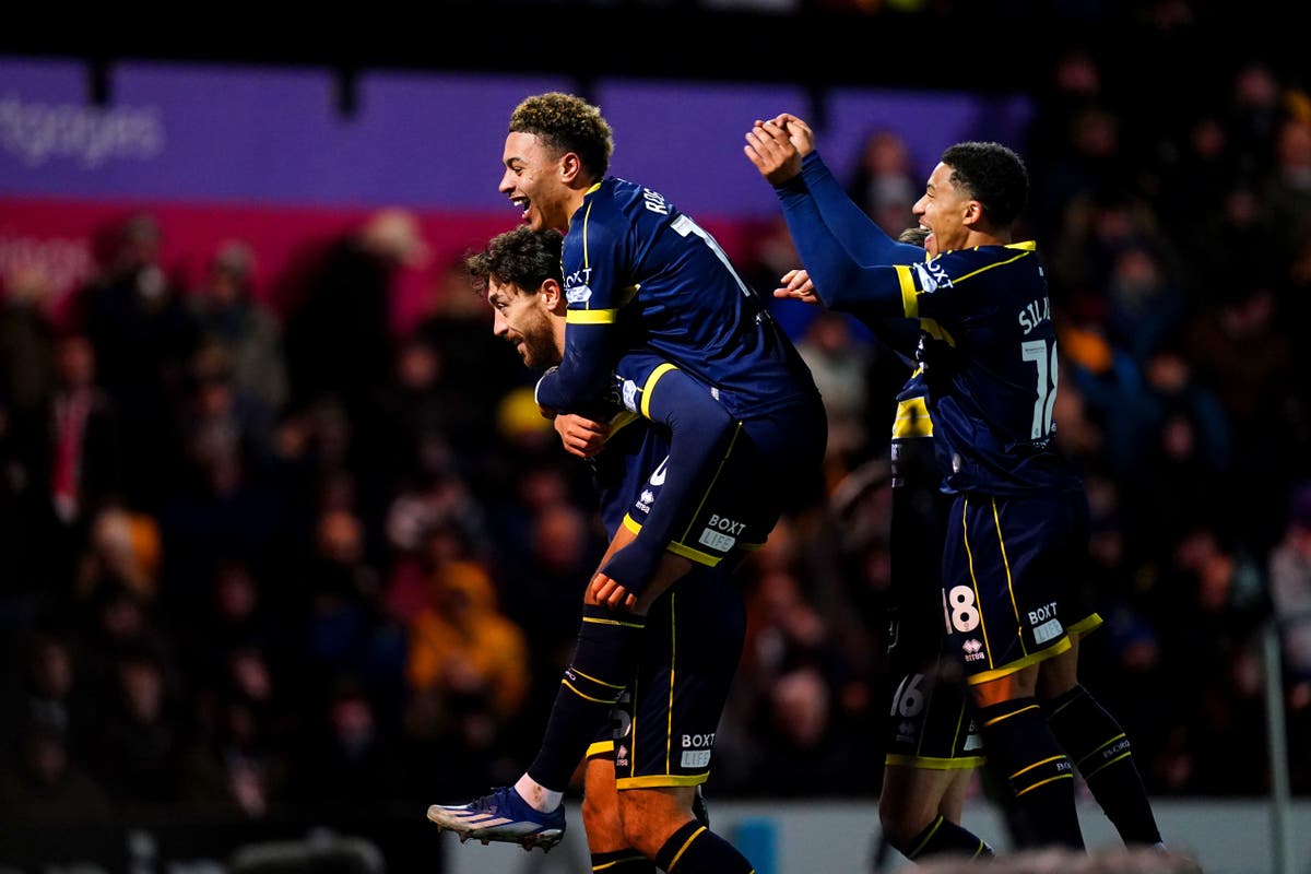 Michael Carrick calls on Middlesbrough to make most of cup opportunity