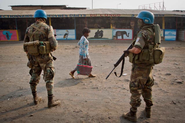 United Nations Congo Peacekeeping