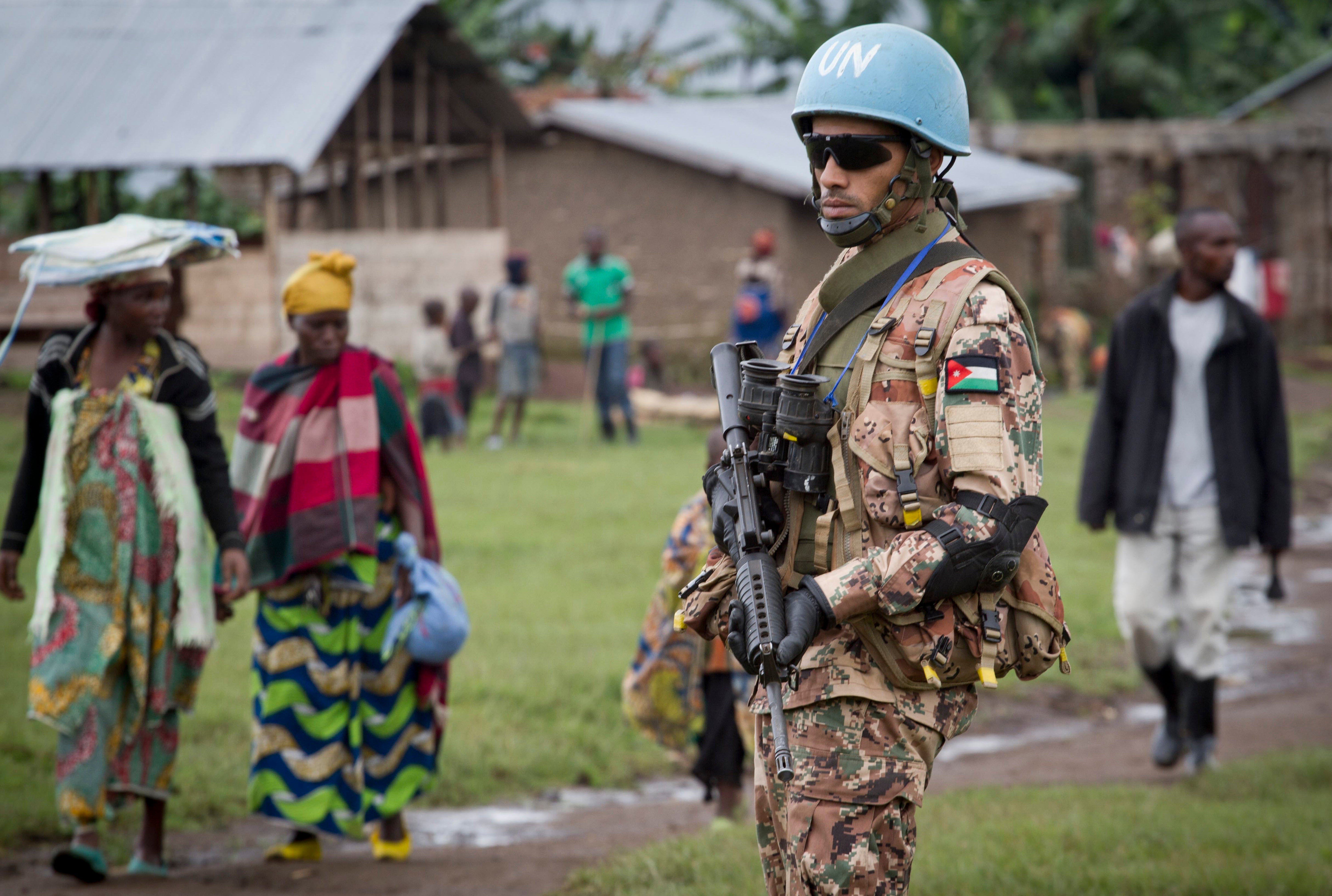 United Nations Congo Peacekeeping