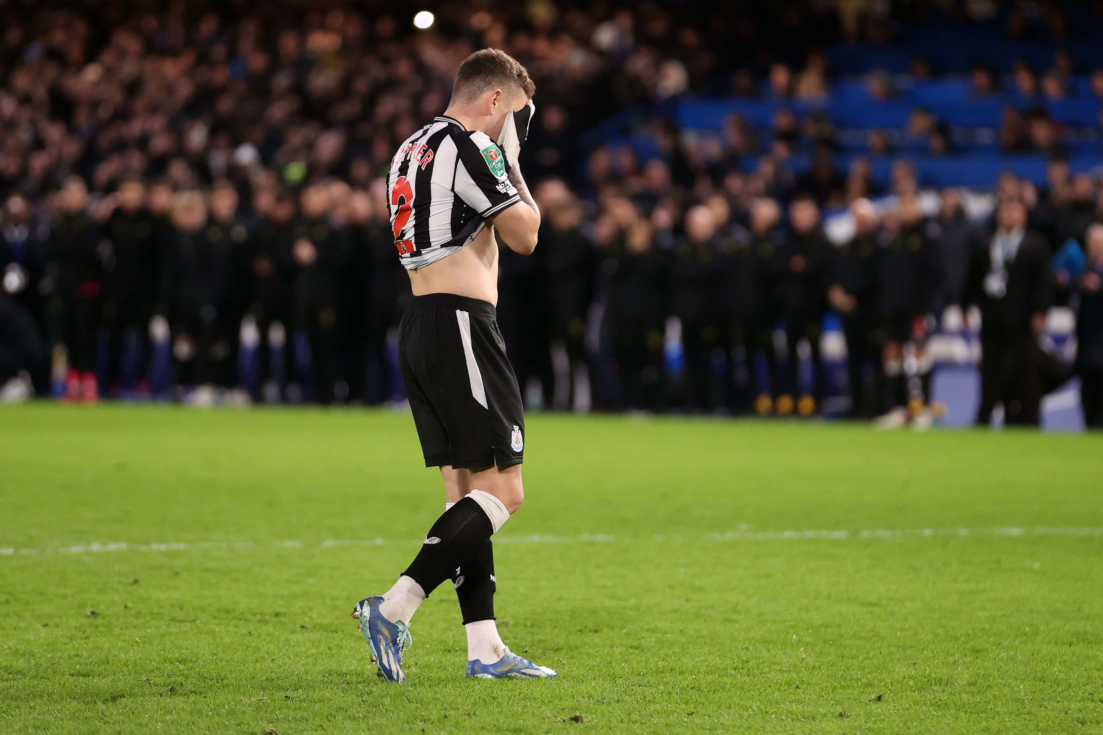 Newcastle have suffered a miserable month