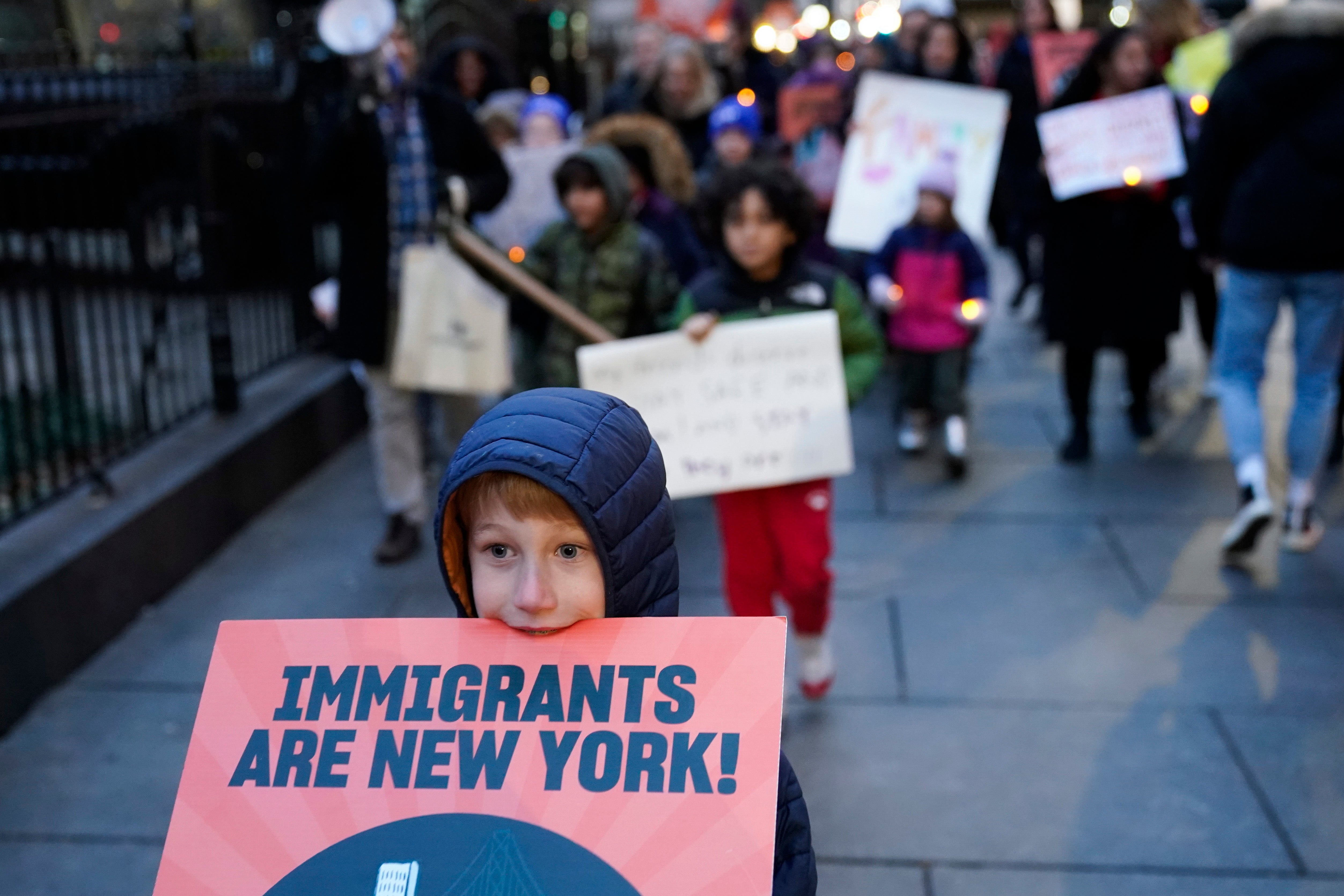 Immigration Migrant Families NYC
