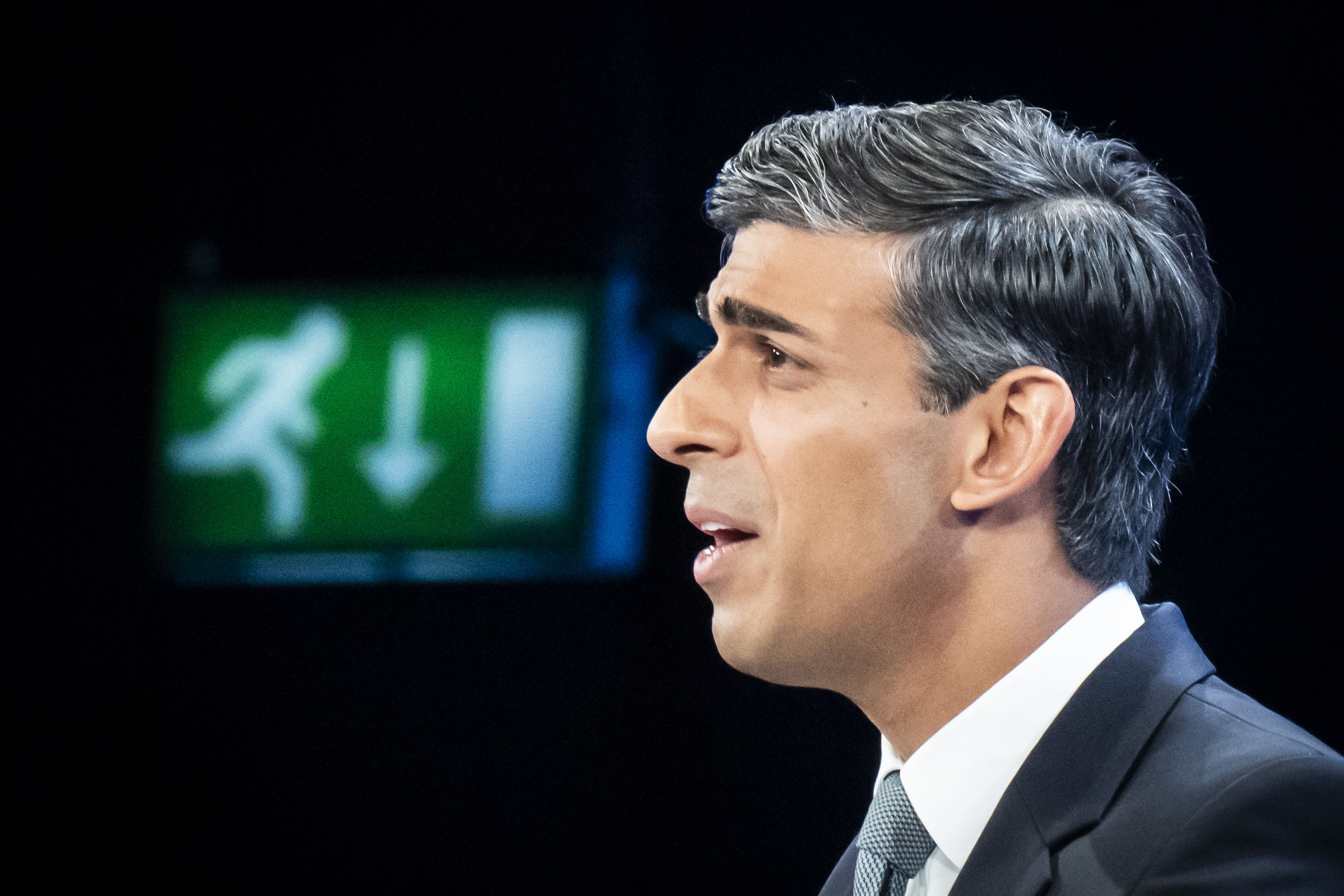 Prime Minister Rishi Sunak is facing a fierce battle with Labour to hold onto the Wellingborough seat for the Tories (Danny Lawson/PA)