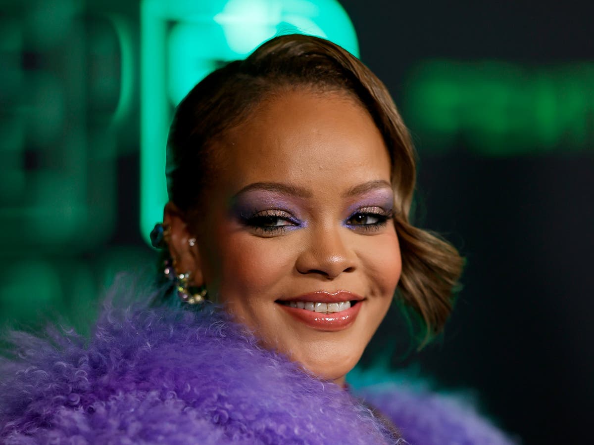 Rihanna jokes about one of her sons inheriting her forehead | The ...
