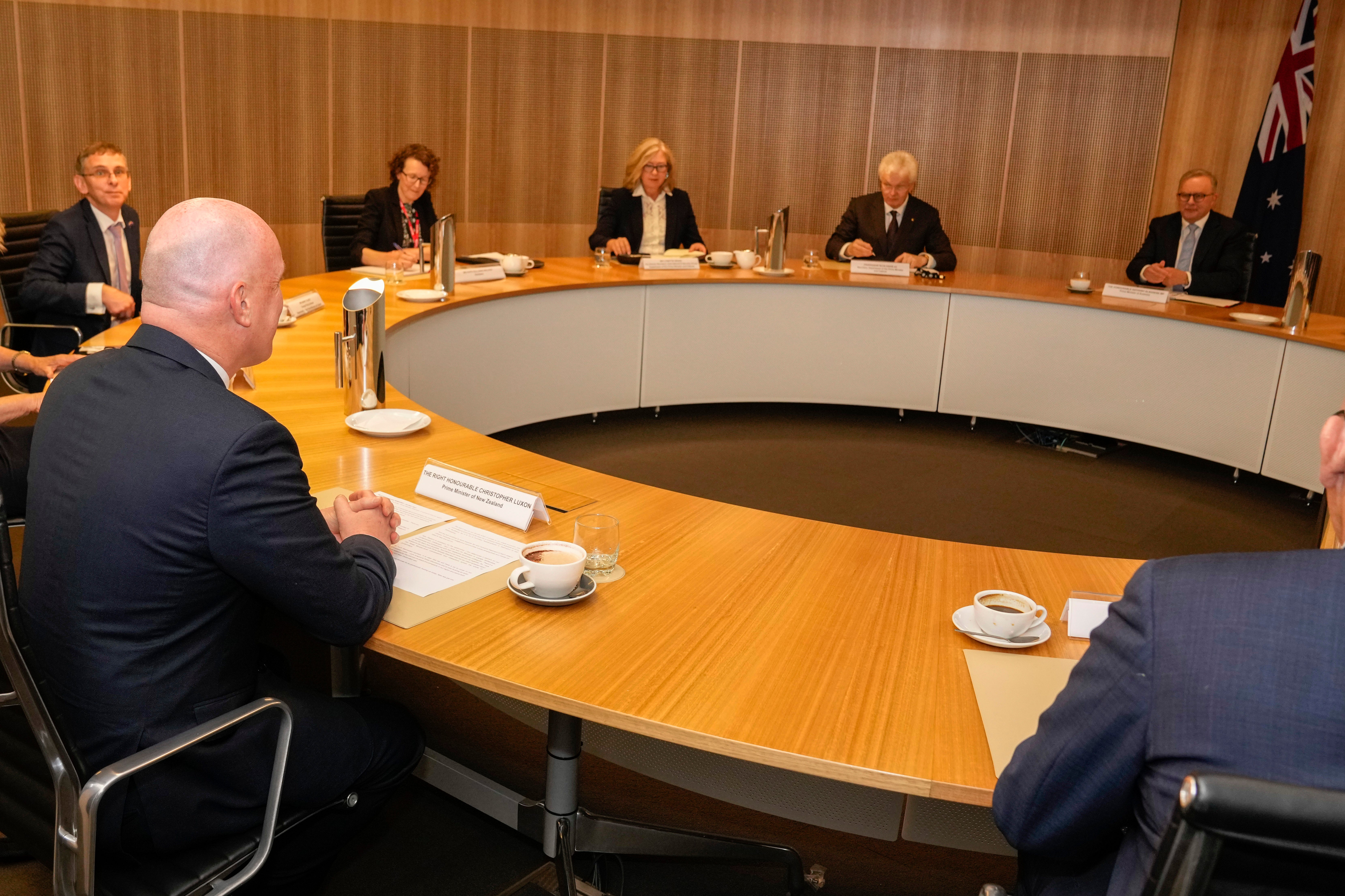 Australia New Zealand