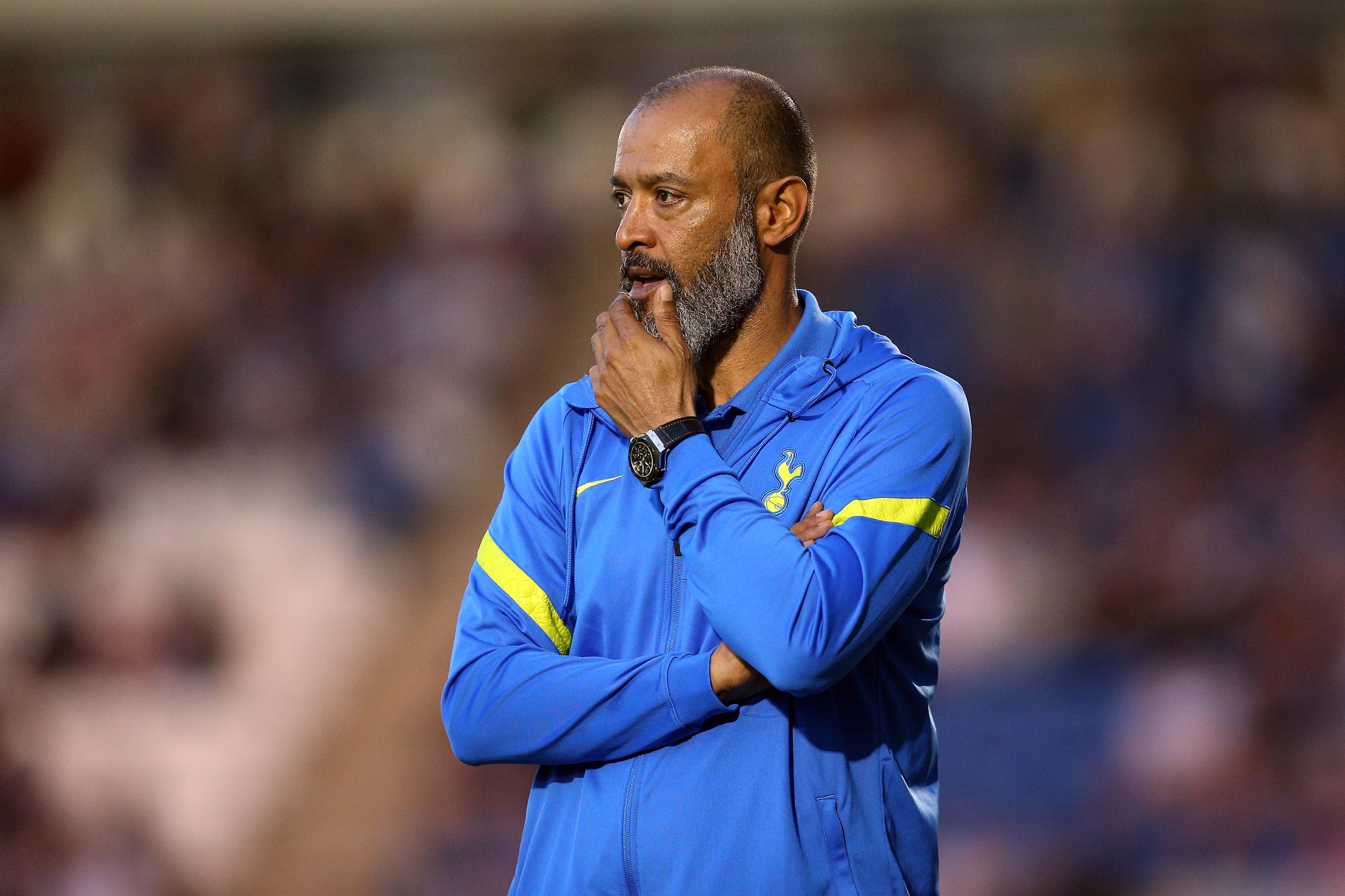 Nottingham Forest are in talks with Nuno Espirito Santo about becoming their new boss (Nigel French/PA)