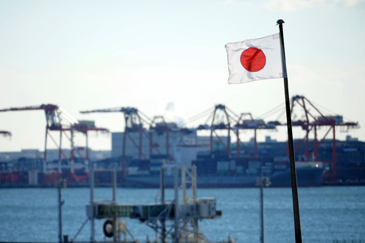 Japan's trade shrinks in November, despite strong exports of vehicles and computer chips