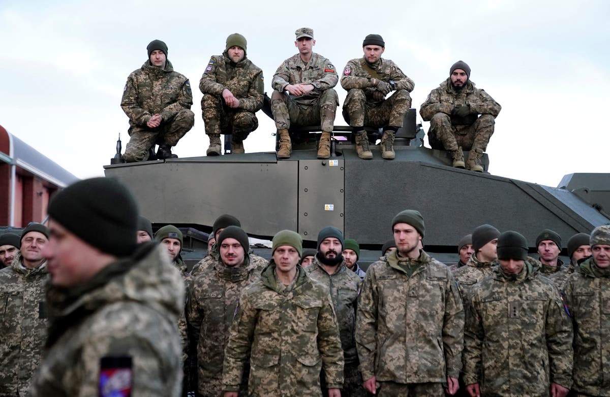 Зеленски казва, че Украйна може да мобилизира още 500 000 войници срещу войната на Путин