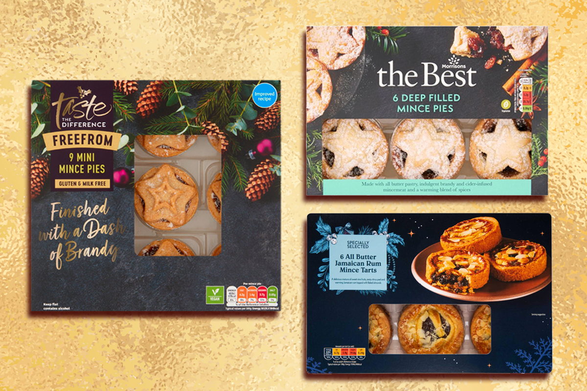 The best mince pies to enjoy this Christmas 2023, taste tested