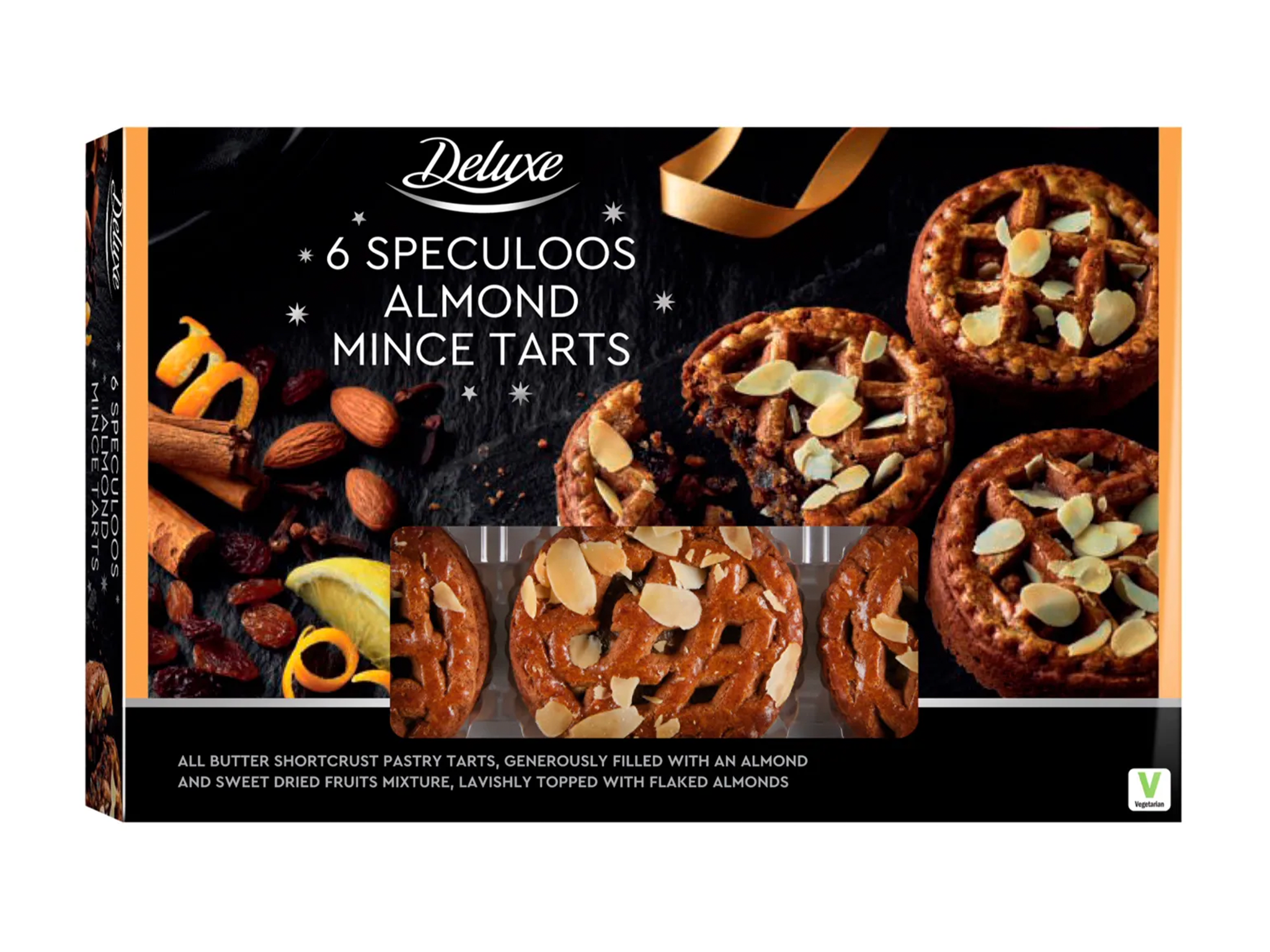 best mince pies Lidl 6 speculoos almond mince tarts