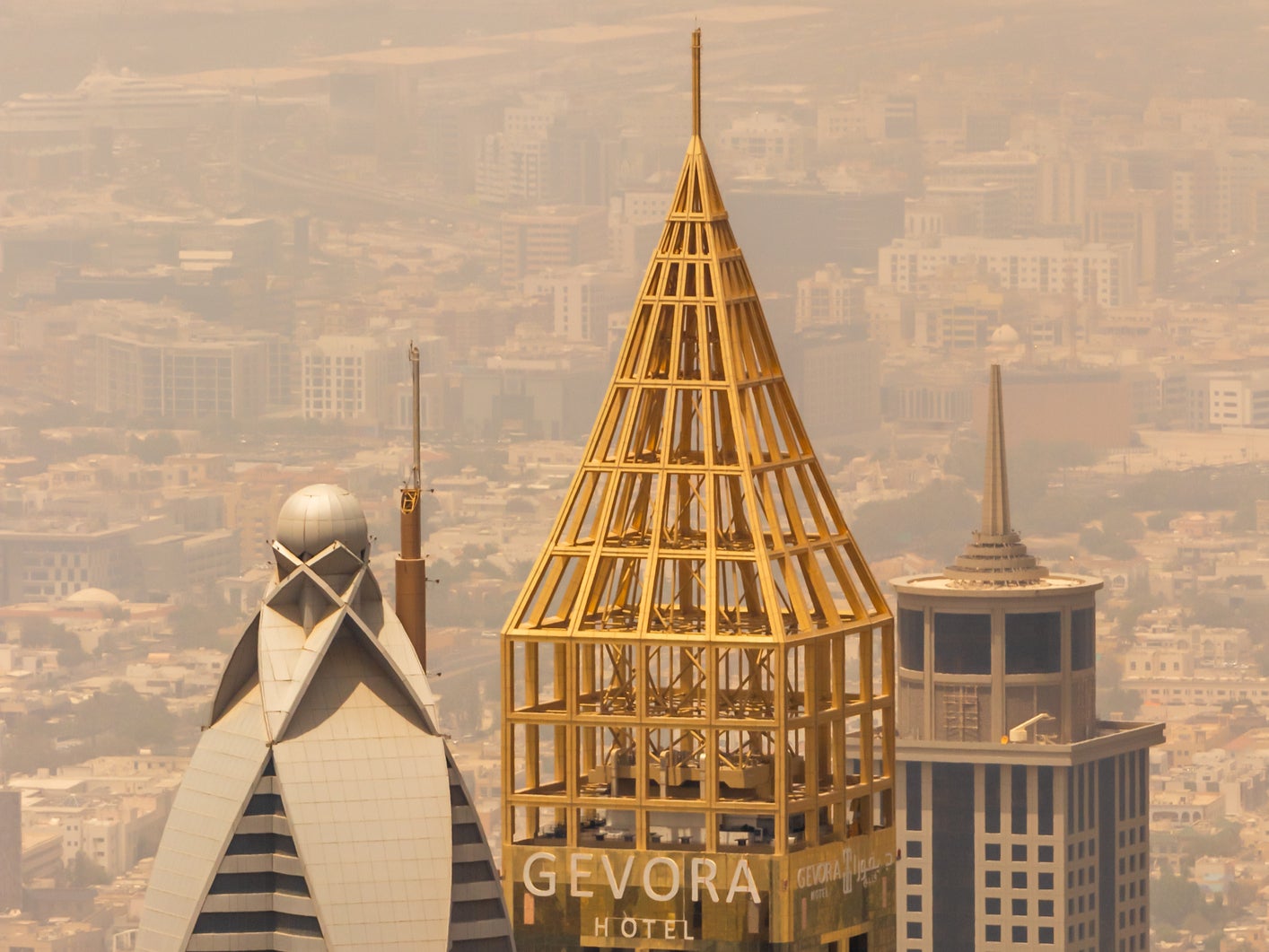 Dubai’s Gevora Hotel peaks at 1,168 feet