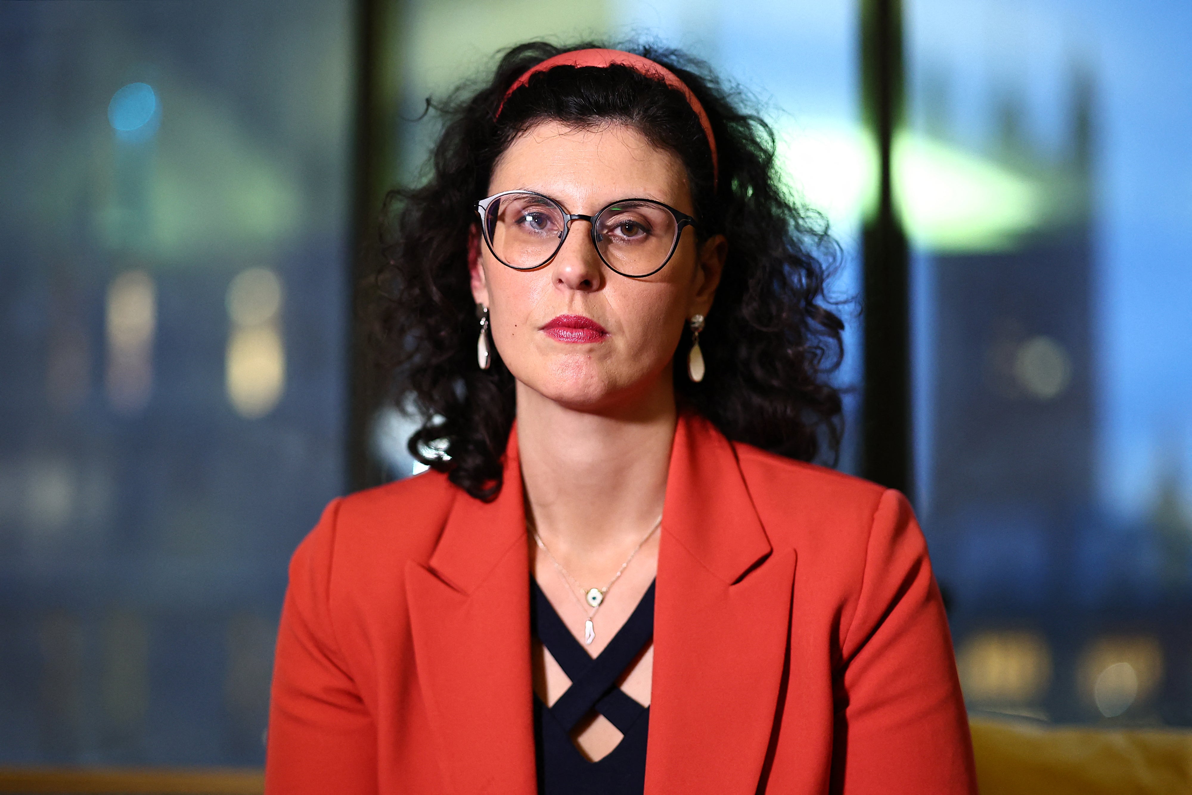 Layla Moran said suspending arms sales to Israel would send a ‘powerful message’ to the US and Israel