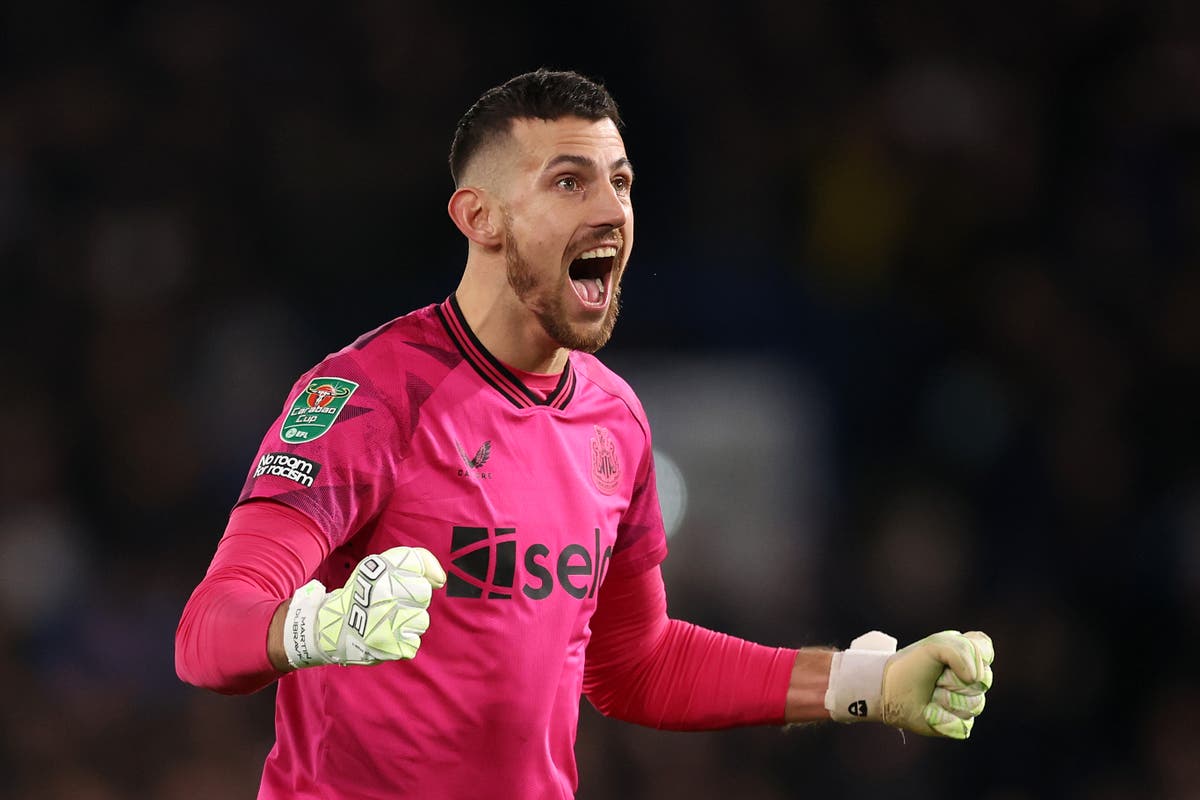 Police investigate after Chelsea fan clashes with Newcastle goalkeeper Martin Dubravka in &lsquo;dangerous&rsquo; incident